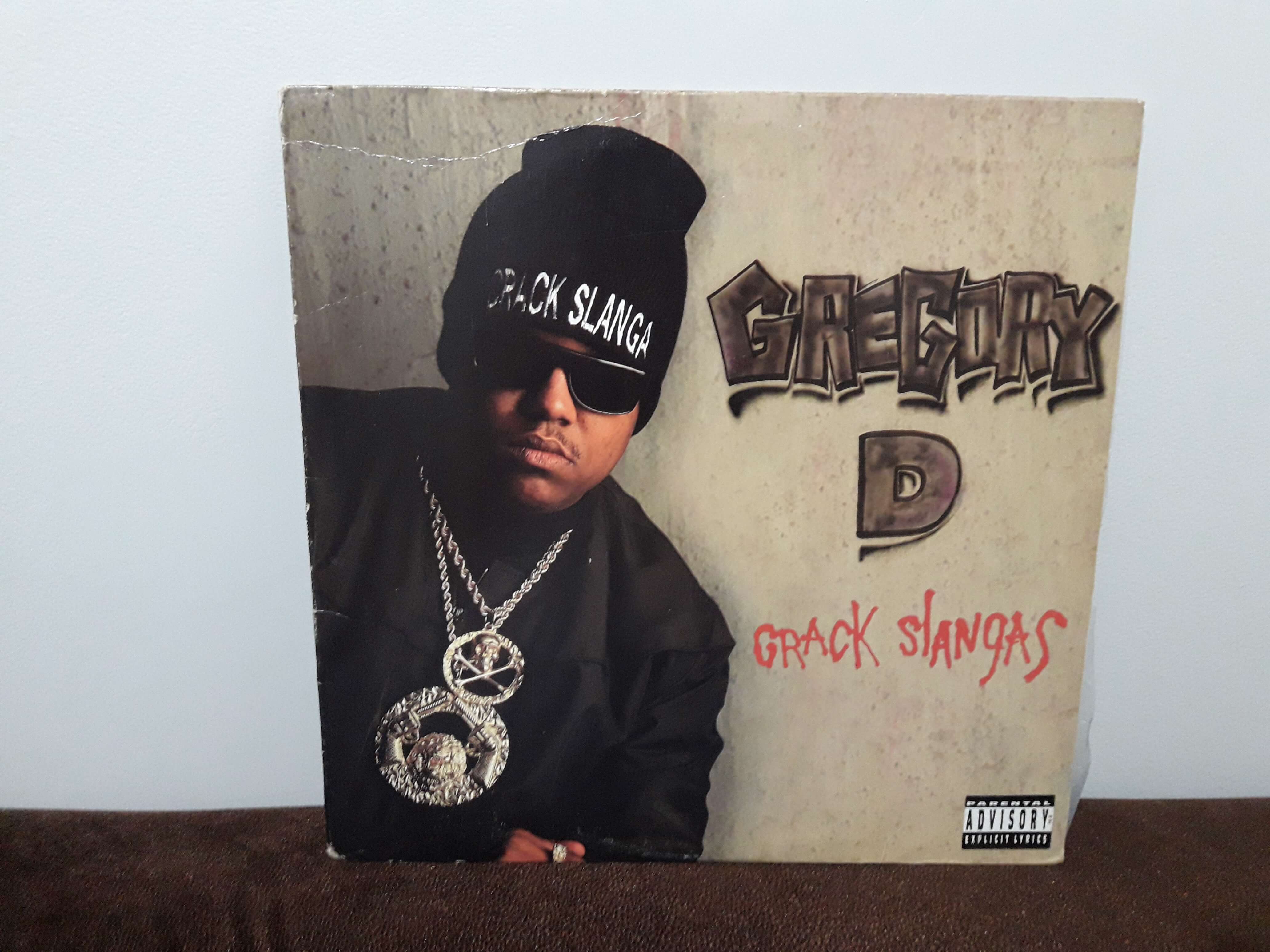 Gregory D - crack slangas - 1992 - rca records - D vinil