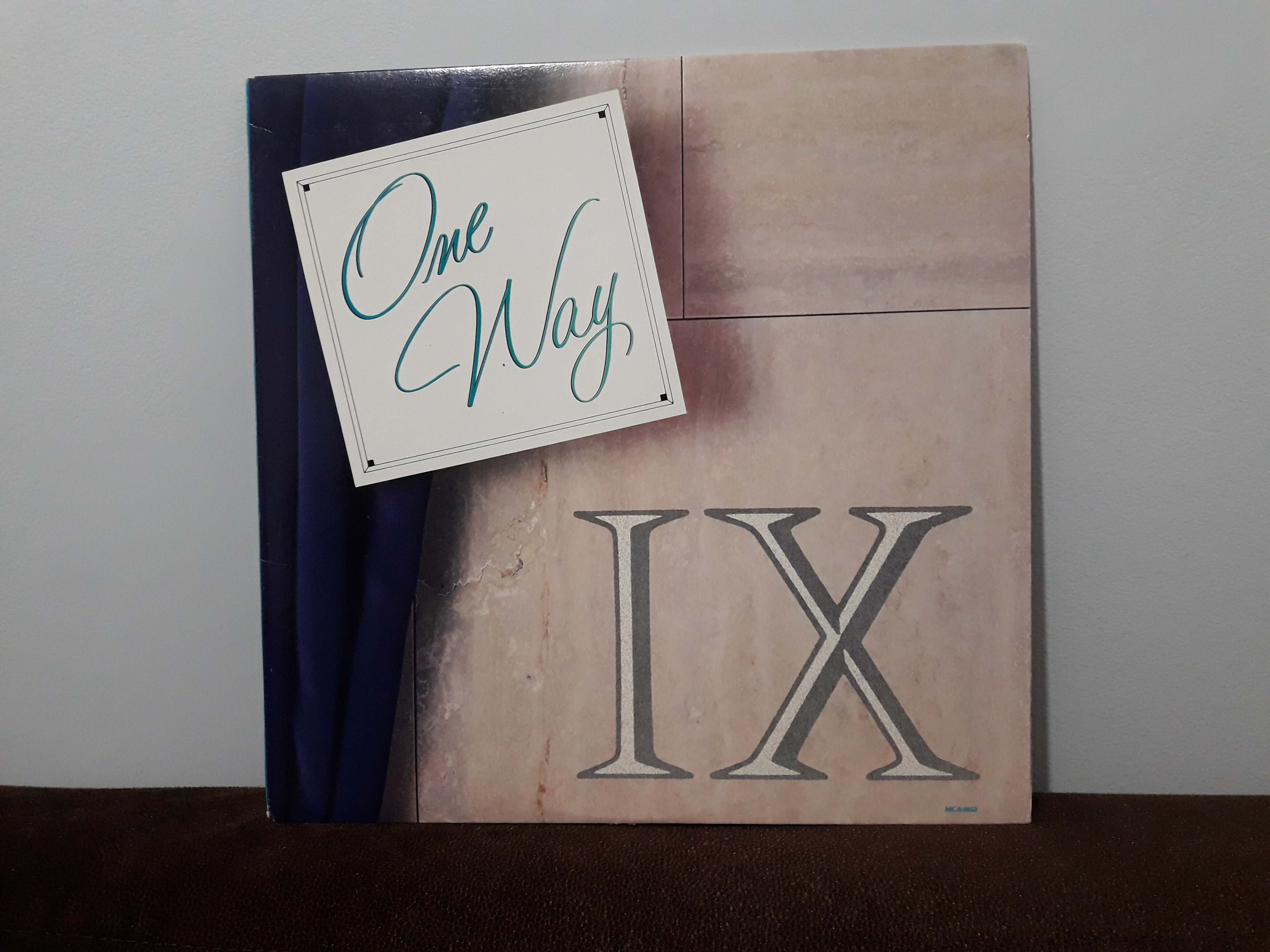 ONE WAY - I X - 1986 - MCA records - 1986 - capa