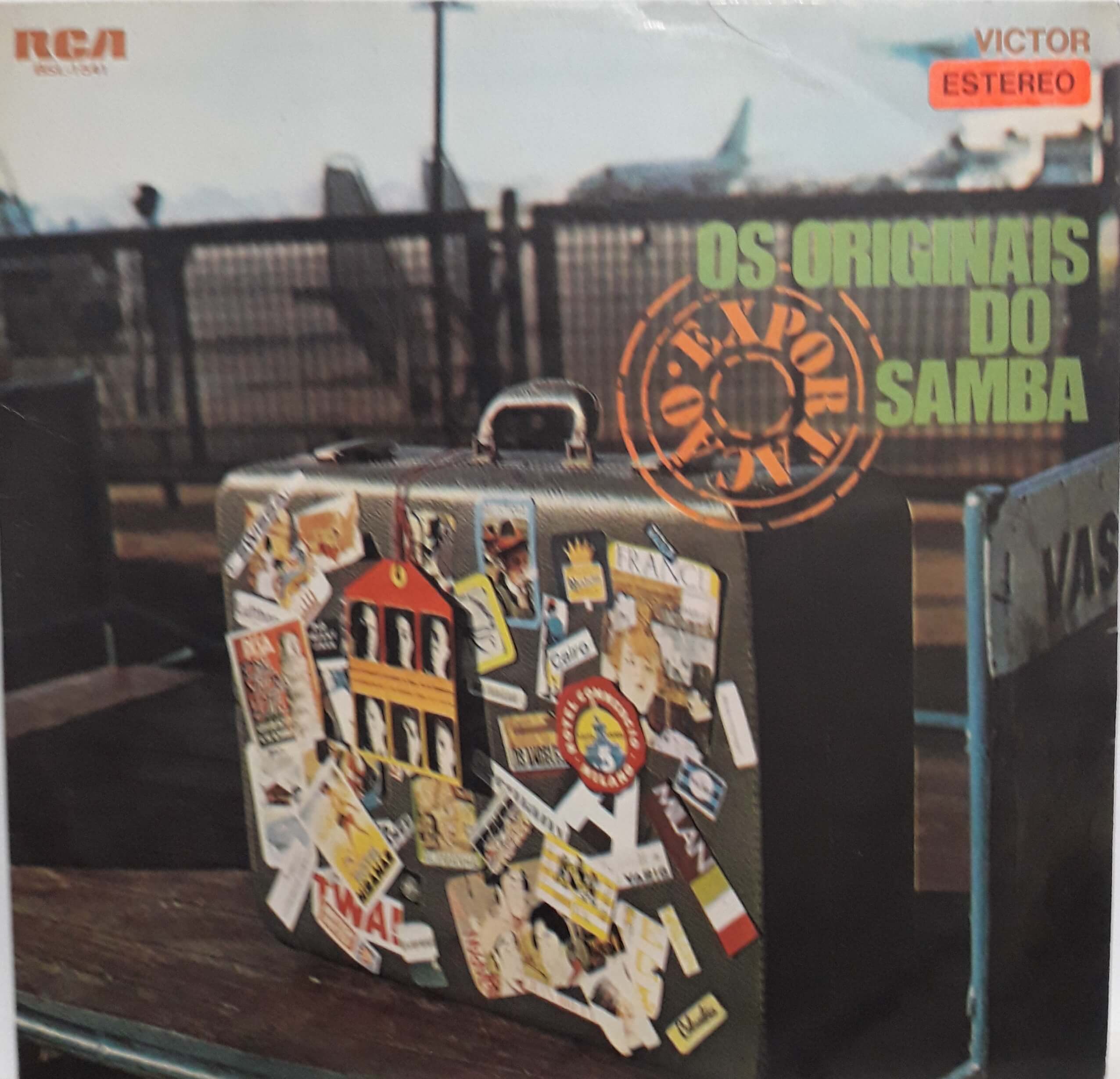 OS ORIGINAIS DO SAMBA - EXPORTAÇÃO - 1971 - RCA - D vinil - Loja