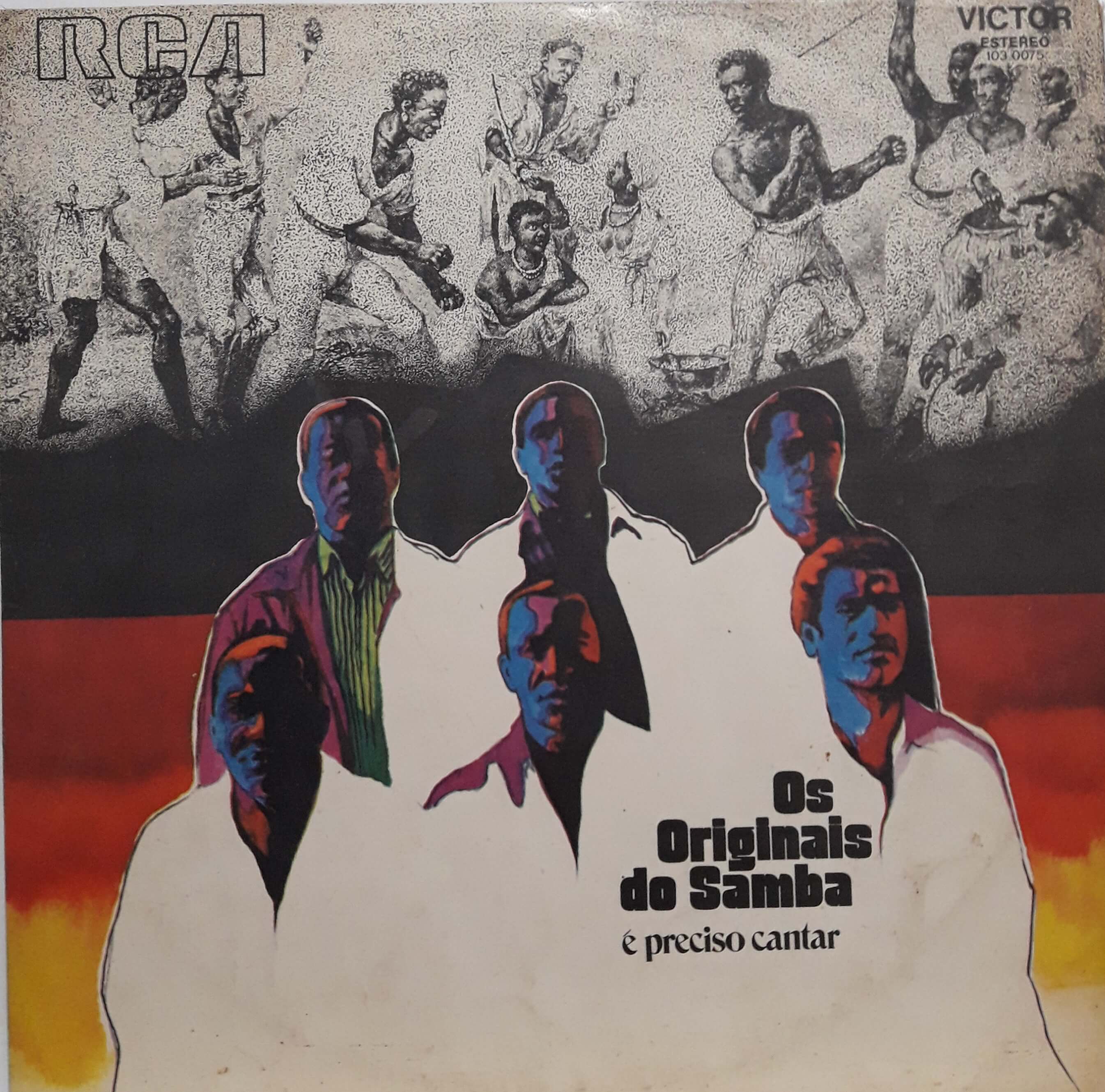 OS ORIGINAIS DO SAMBA - EXPORTAÇÃO - 1971 - RCA - D vinil - Loja