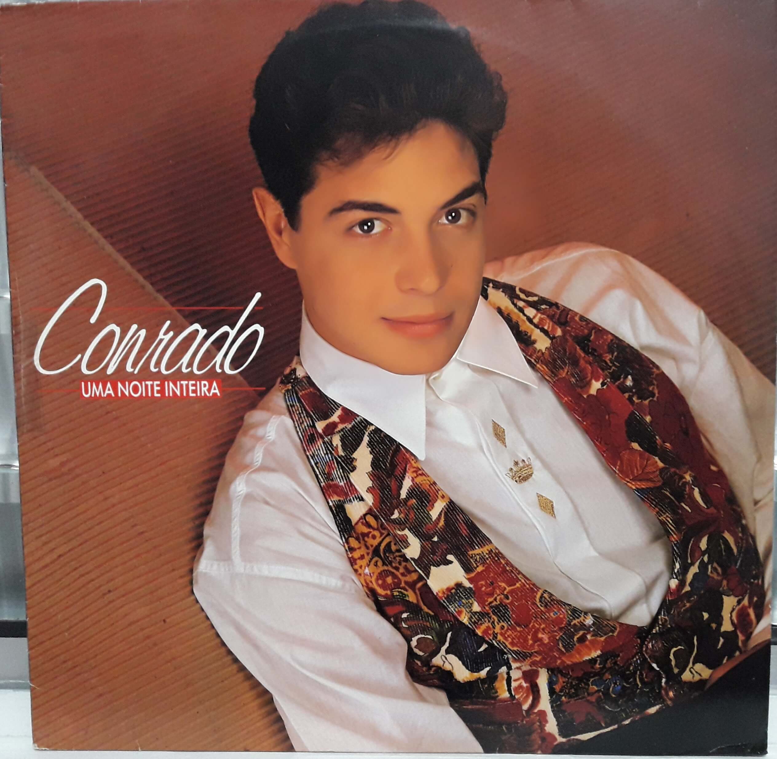 Conrado Uma Noite Inteira Polydor D Vinil Loja Especializada Em Discos De Vinil