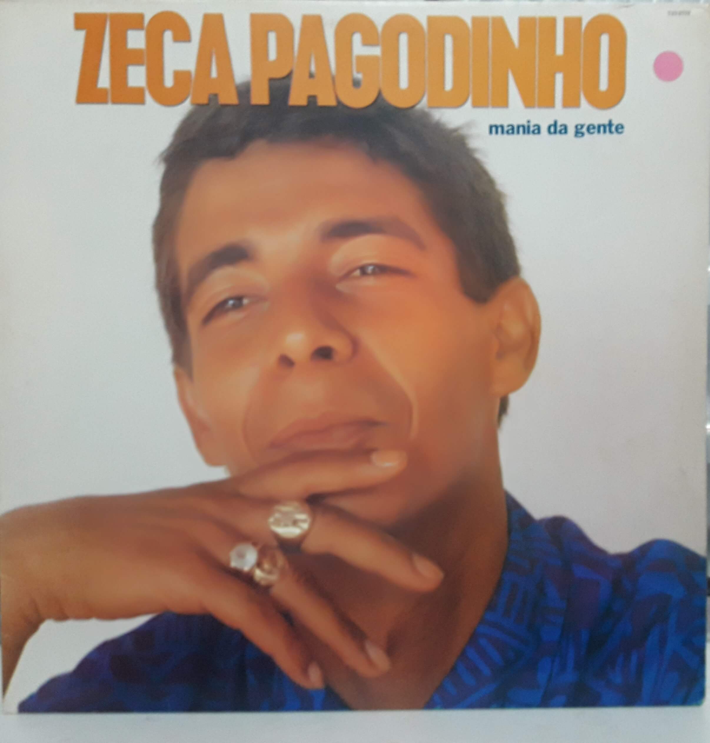 Zeca Pagodinho Mania Da Gente 1990 Bmg D Vinil Loja