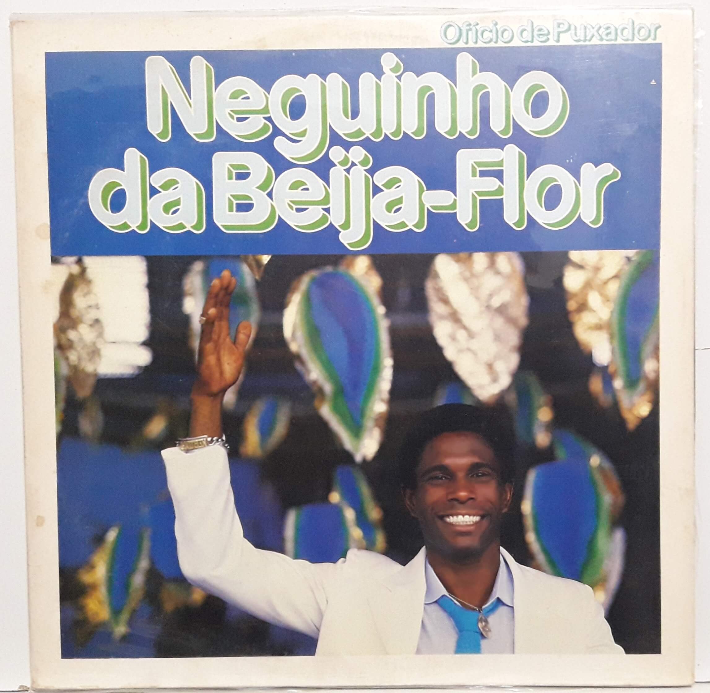 Neguinho Da Beija Flor Oficio Puxador Cbs D Vinil Loja