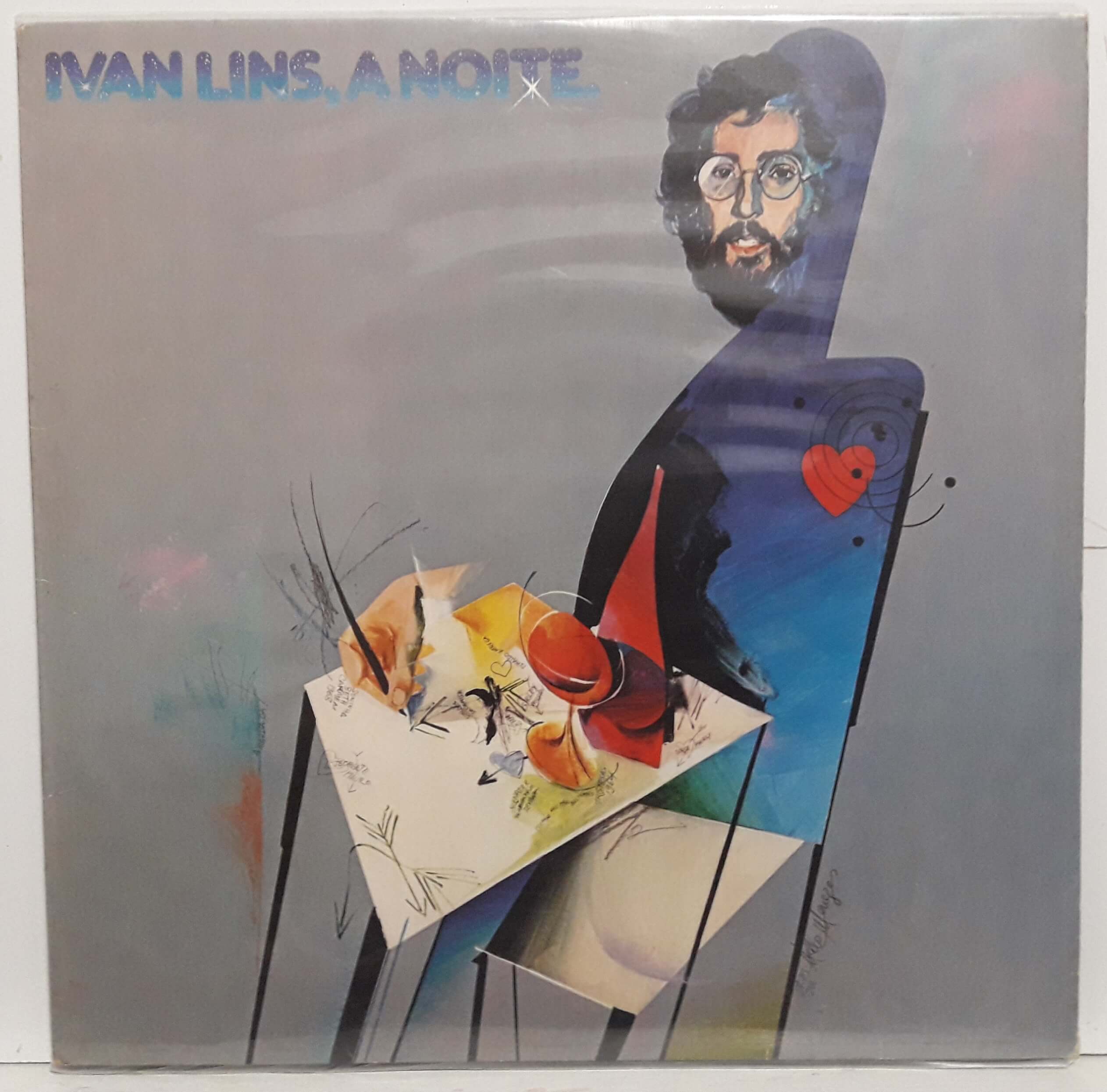 IVAN LINS A NOITE 1979 EMI D Vinil Loja Especializada Em