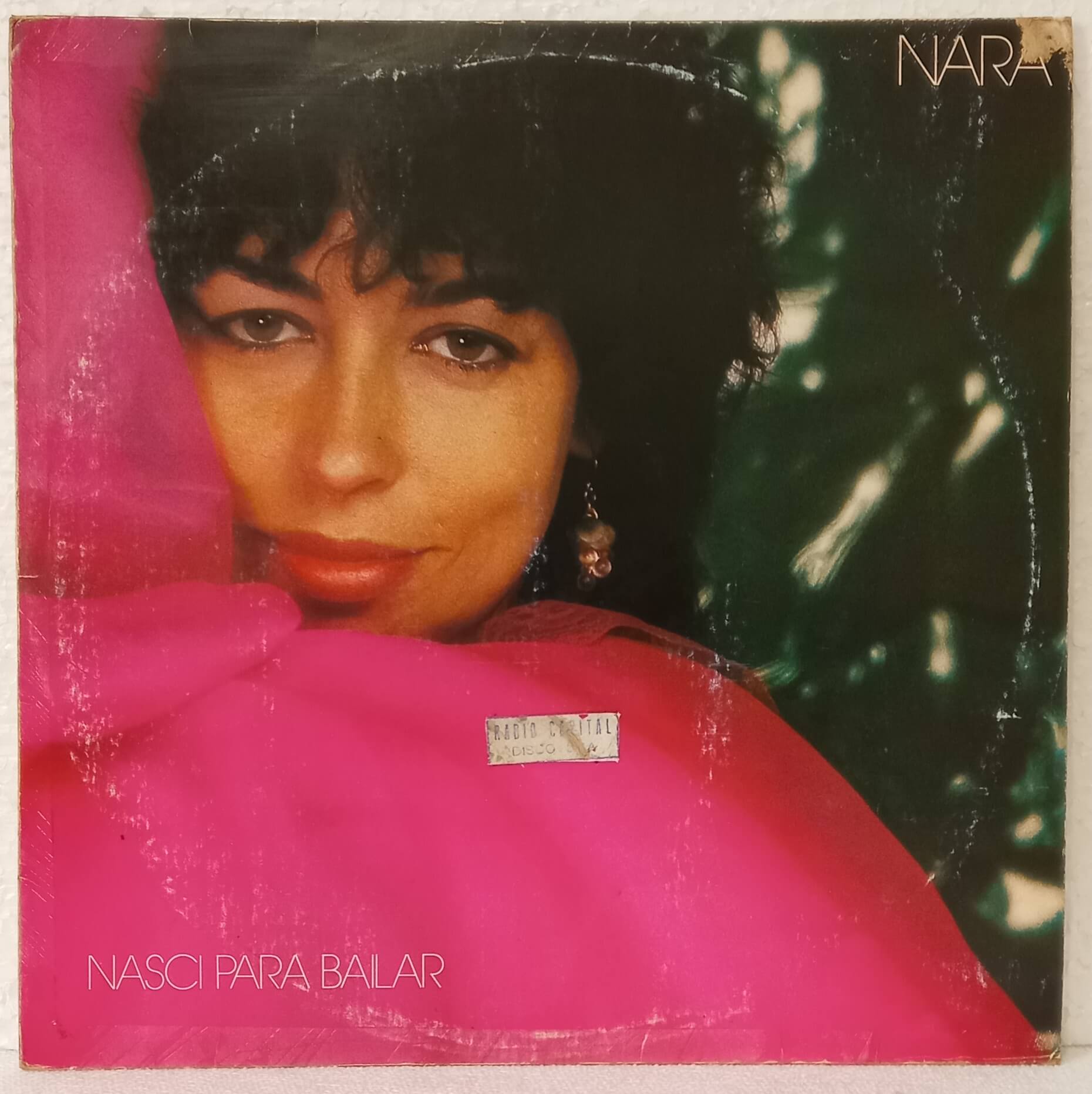 NARA LEÃO - NASCI PARA BAILAR - 1982 - PHILIPS - D vinil - Loja 