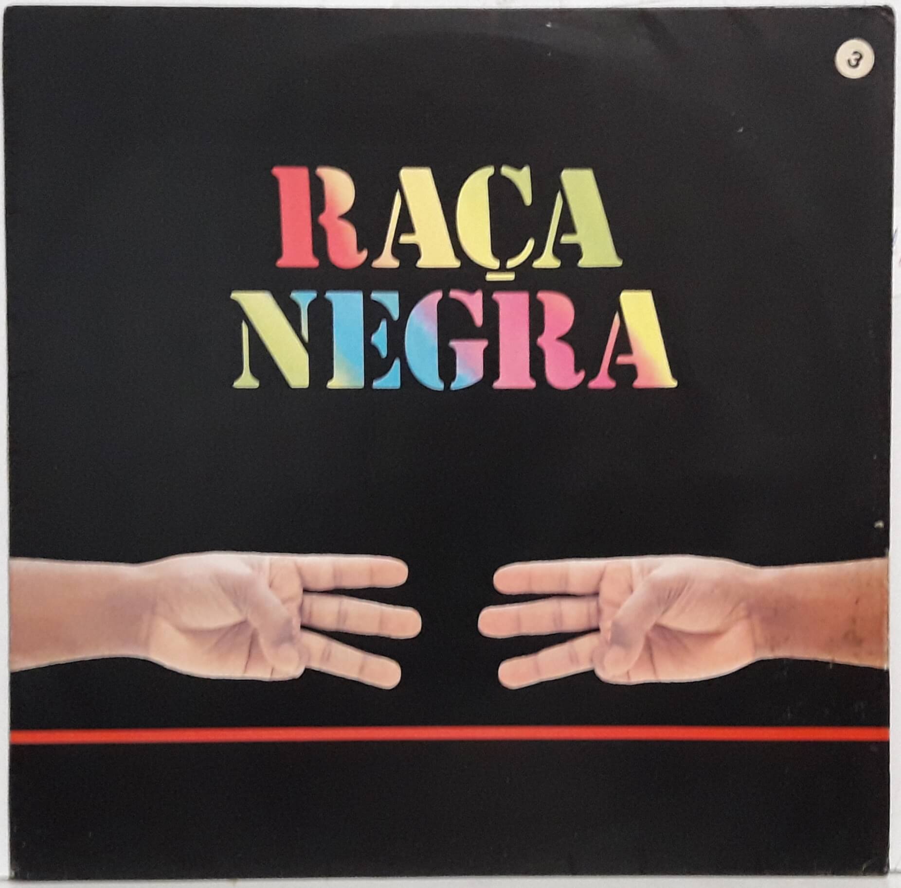 Raça Negra - É Tarde Demais (Raça Negra, Vol. 6) [Áudio Oficial