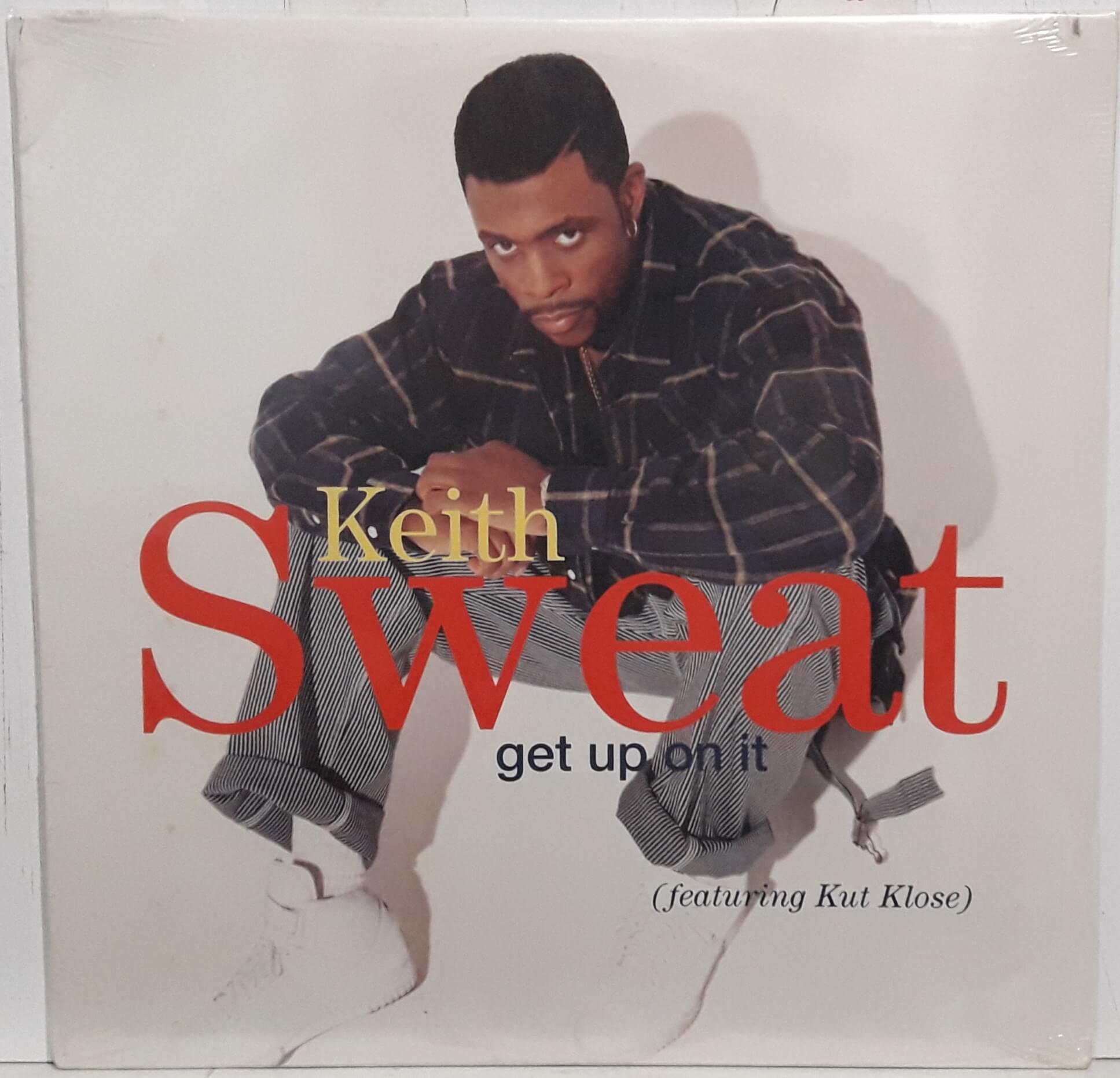 KEITH SWEAT - GET UP ON IT - 1994 - ELEKTRA - LACRADO - D Vinil - Loja ...