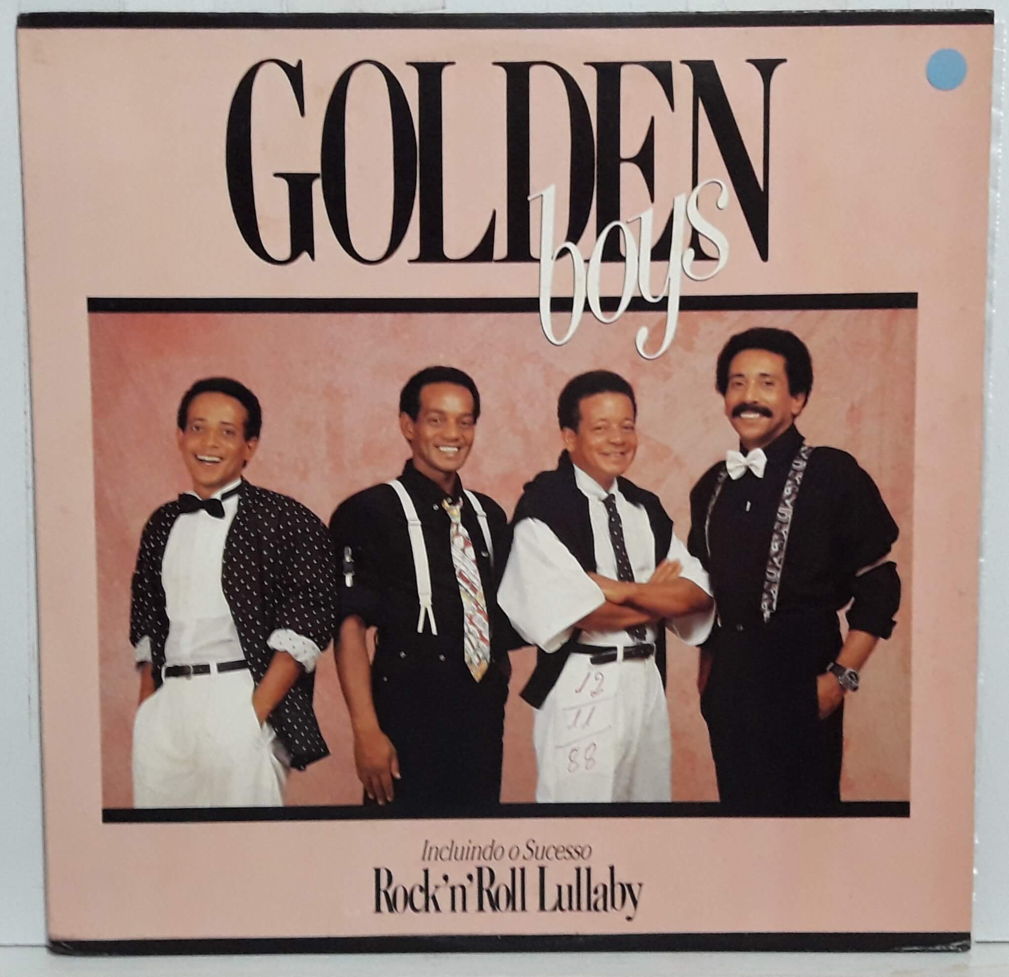 GOLDEN BOYS - ROCK'N'ROLL LULLABY - 1986 - EPIC - D Vinil - Loja ...