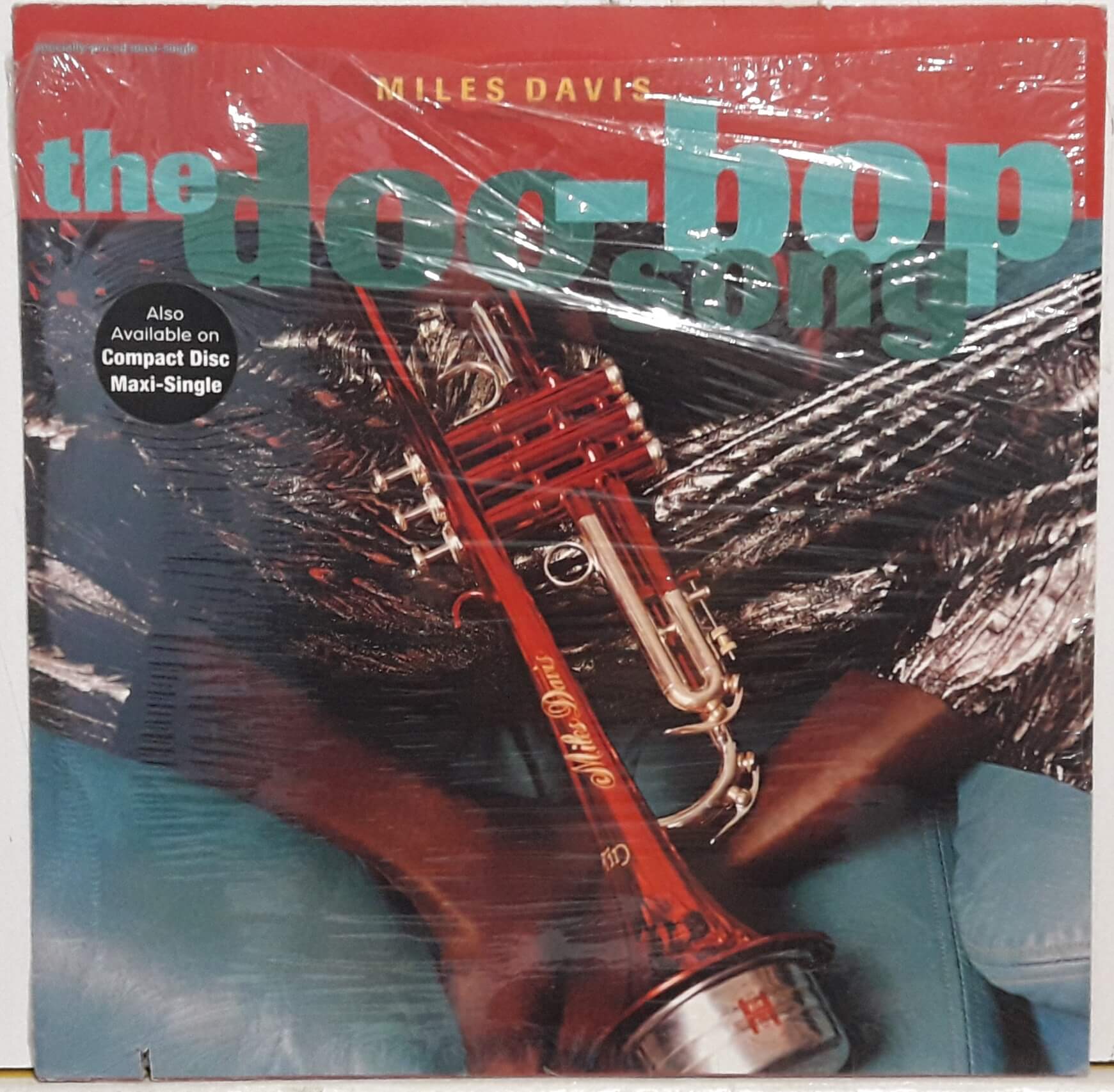 MILES DAVIS - THE DOO - BOP SONG - 1992 - WB - D vinil - Loja