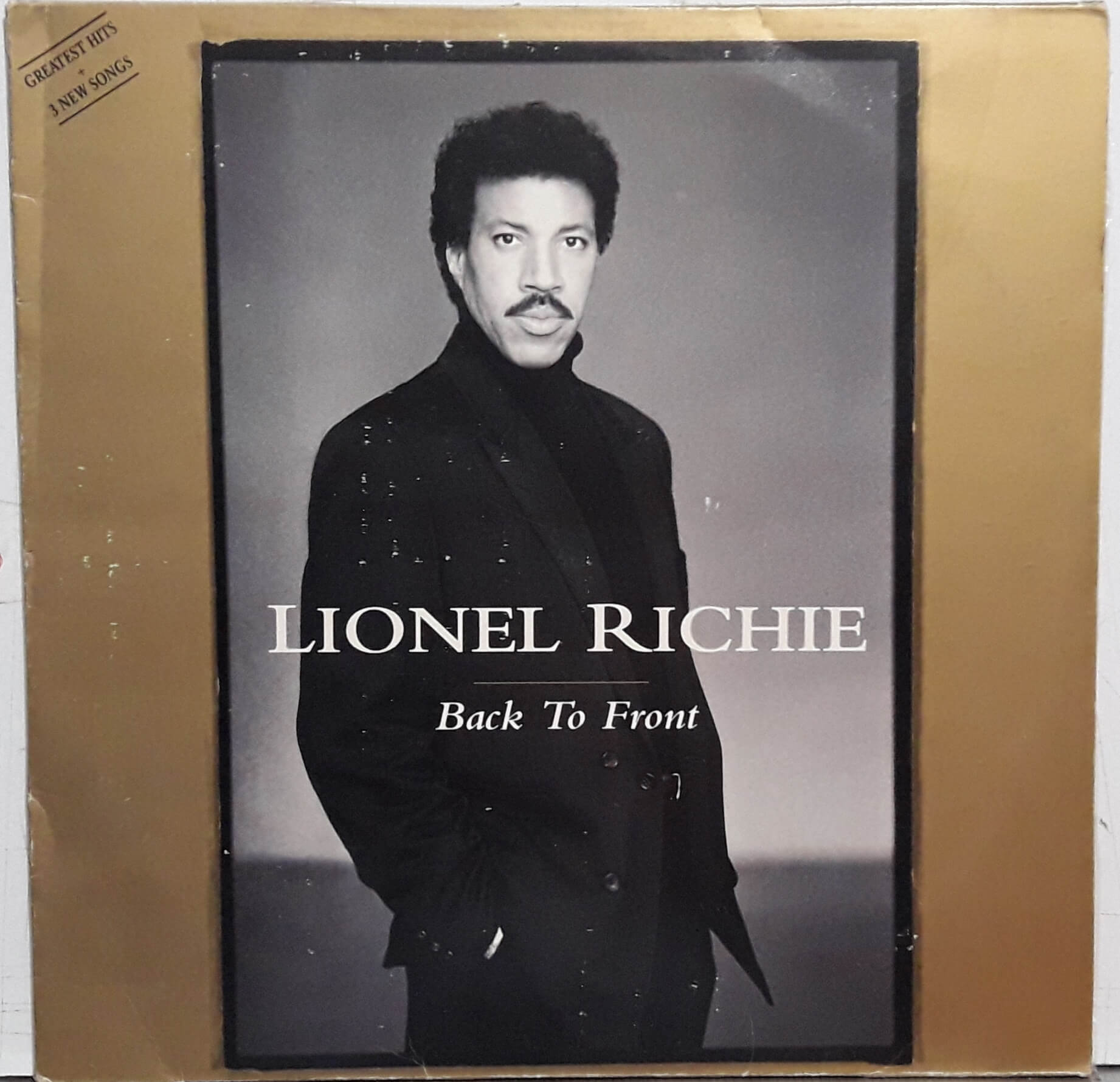 Cd Lionel Richie - Back To Front em Promoção na Americanas