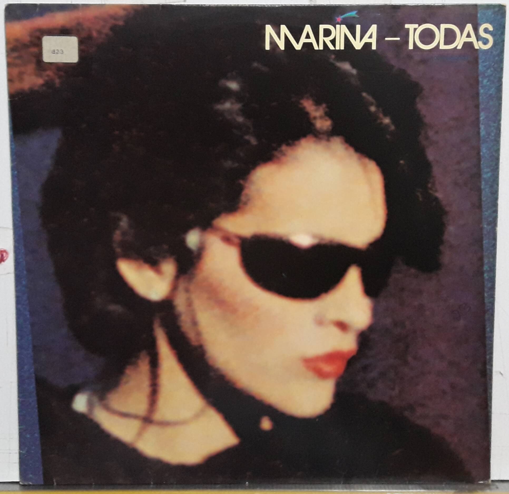 MARINA LIMA - TODAS - 1985 - POLYGRAM - D Vinil - Loja Especializada Em ...