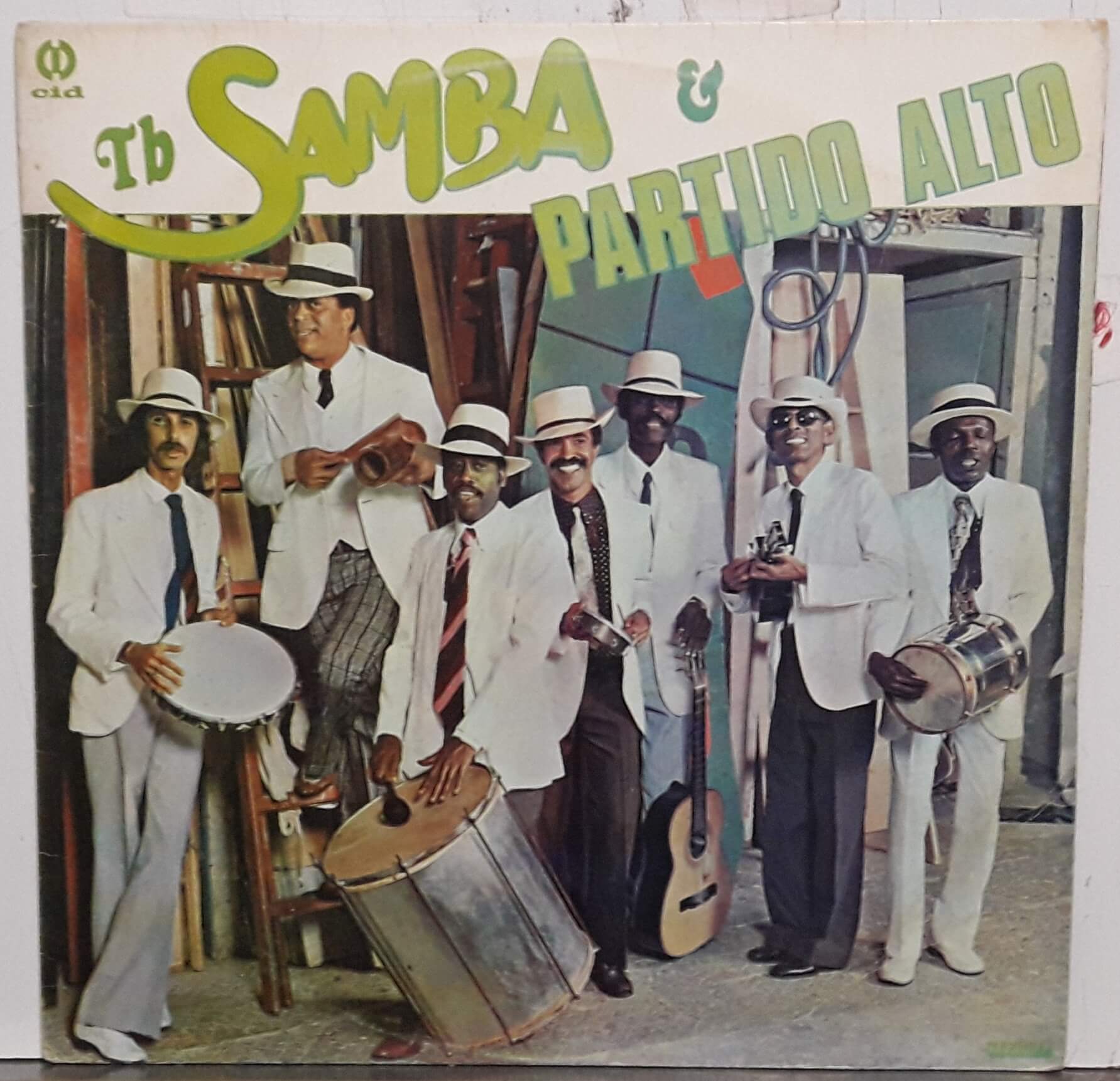 TB SAMBA - SAMBA E PARTIDO ALTO - 1984 - CID - D Vinil - Loja ...