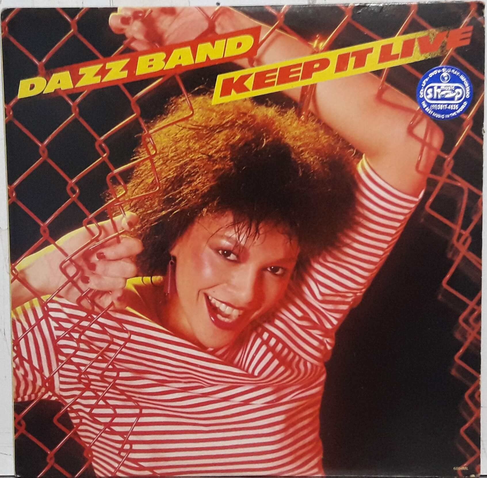 DAZZ BAND - KEEP IT LIVE - 1982 - MOTOWN - D vinil - Loja especializada em  Discos de Vinil