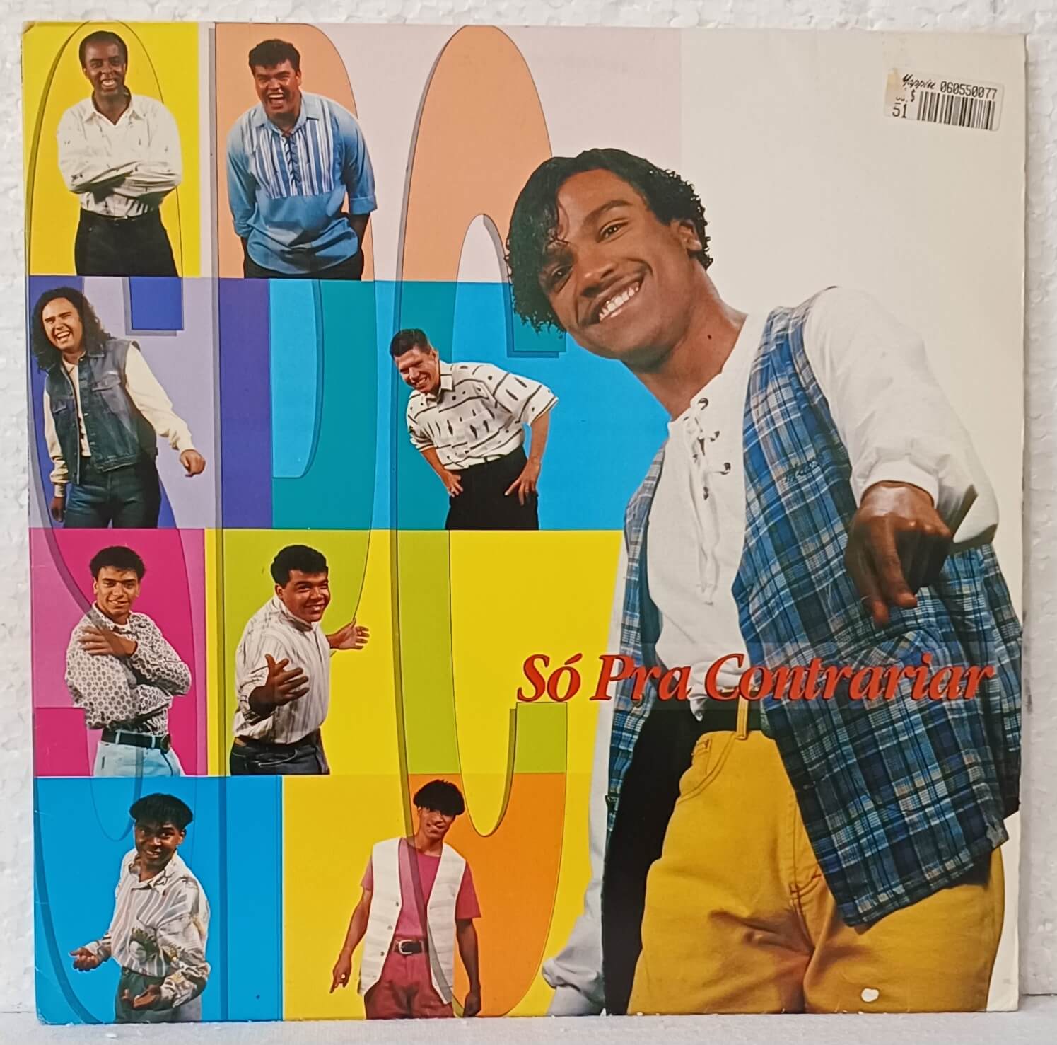 Só Pra Contrariar, Só Pra Contrariar, CD (Album, Repress)