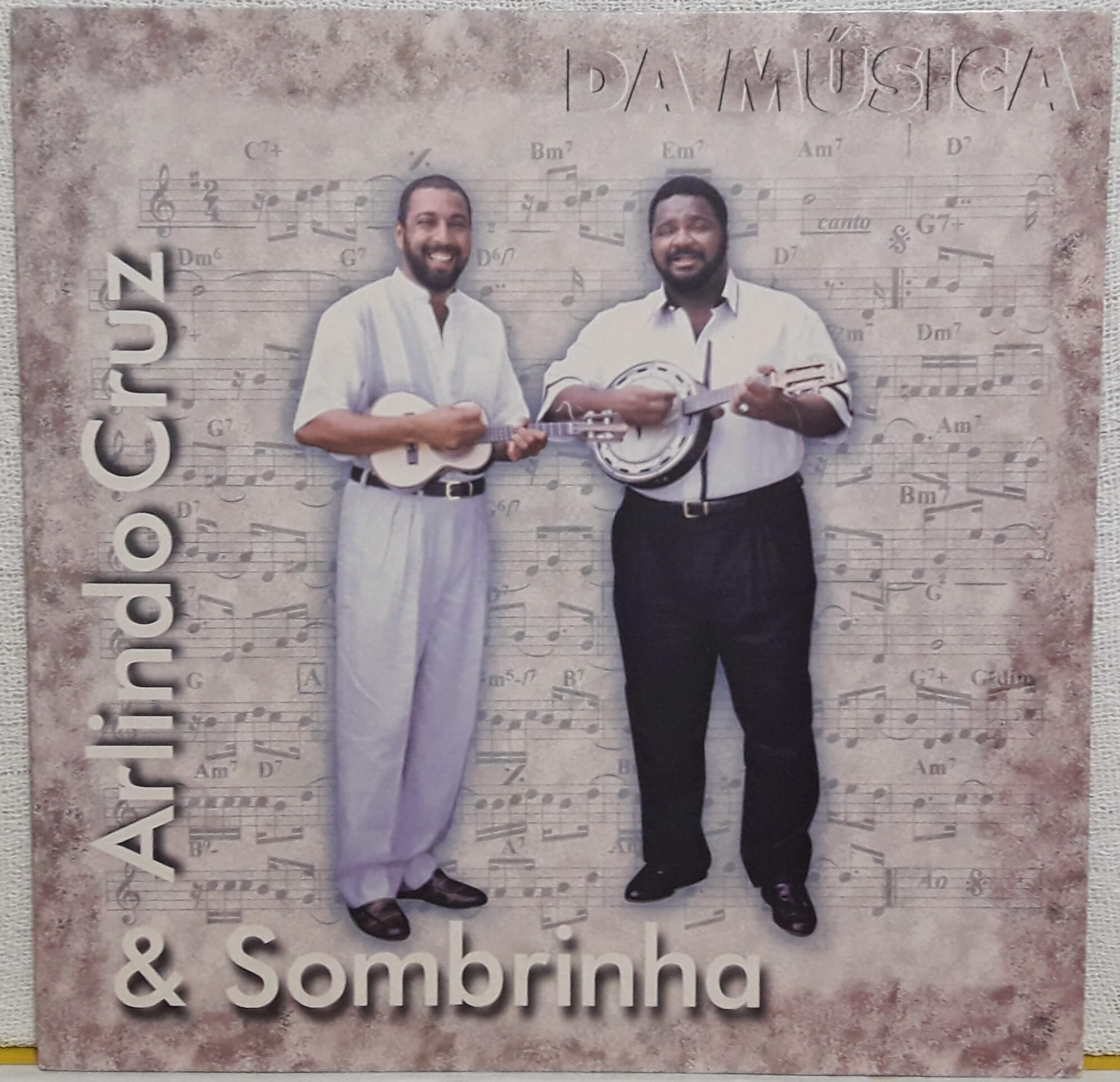 ARLINDO CRUZ & SOMBRINHA - DA MUSICA - 1996 - VELAS - D Vinil - Loja ...