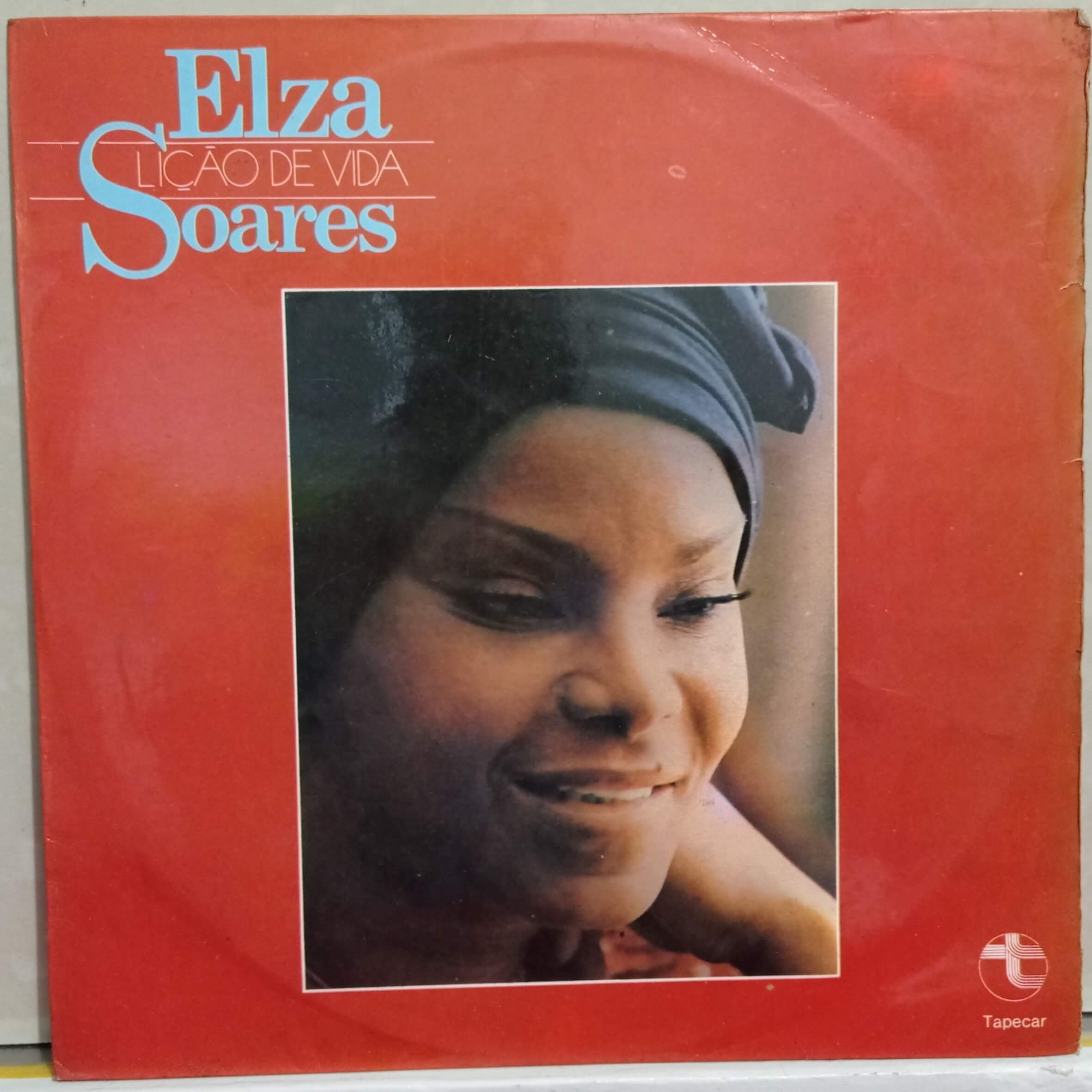 Elza Soares Self-Titled Tapecar STEREO LP-x-23， VG+ 海外 即決-