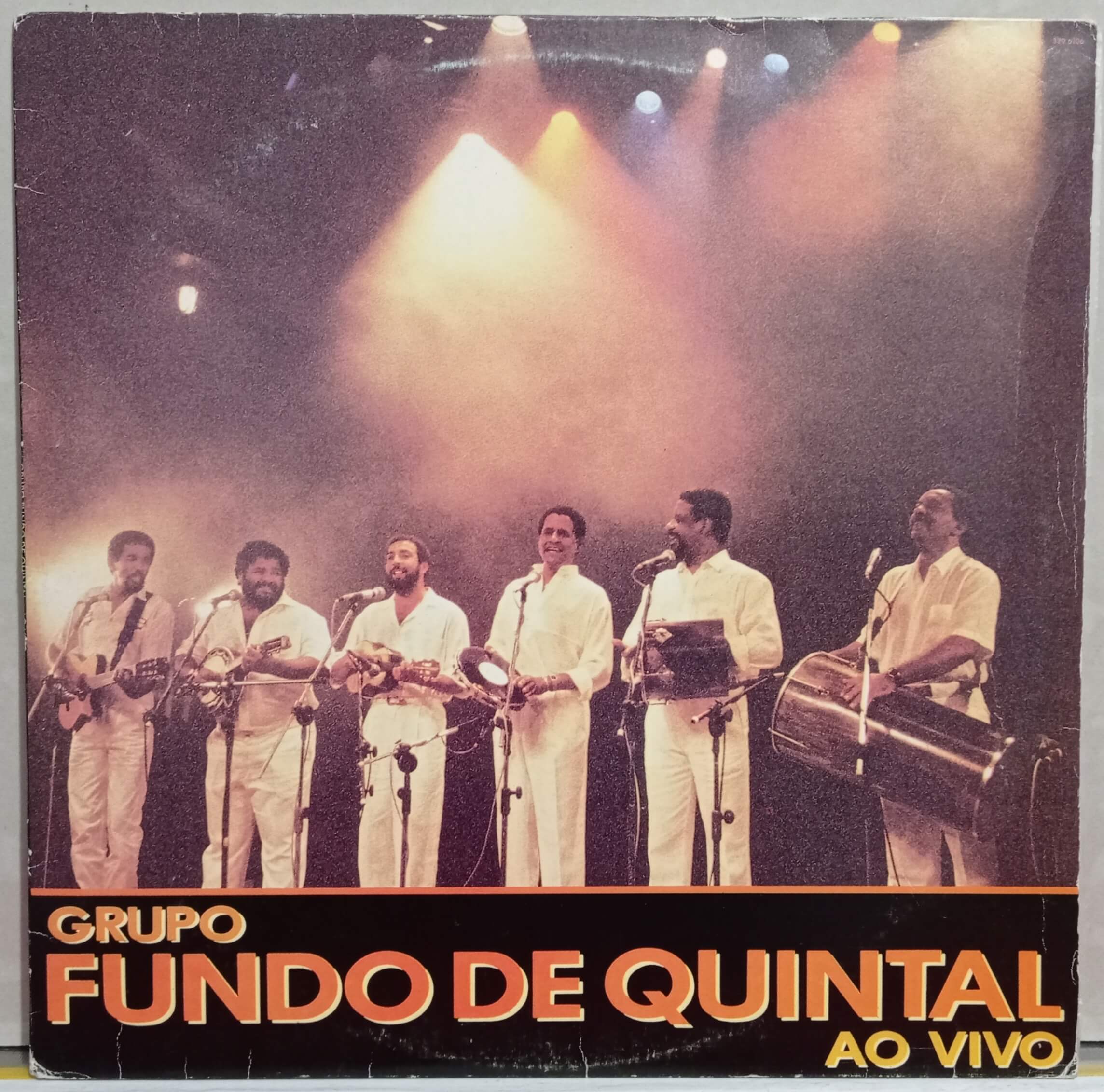 FUNDO DE QUINTAL - AO VIVO - 1991 - RGE - D vinil - Loja especializada