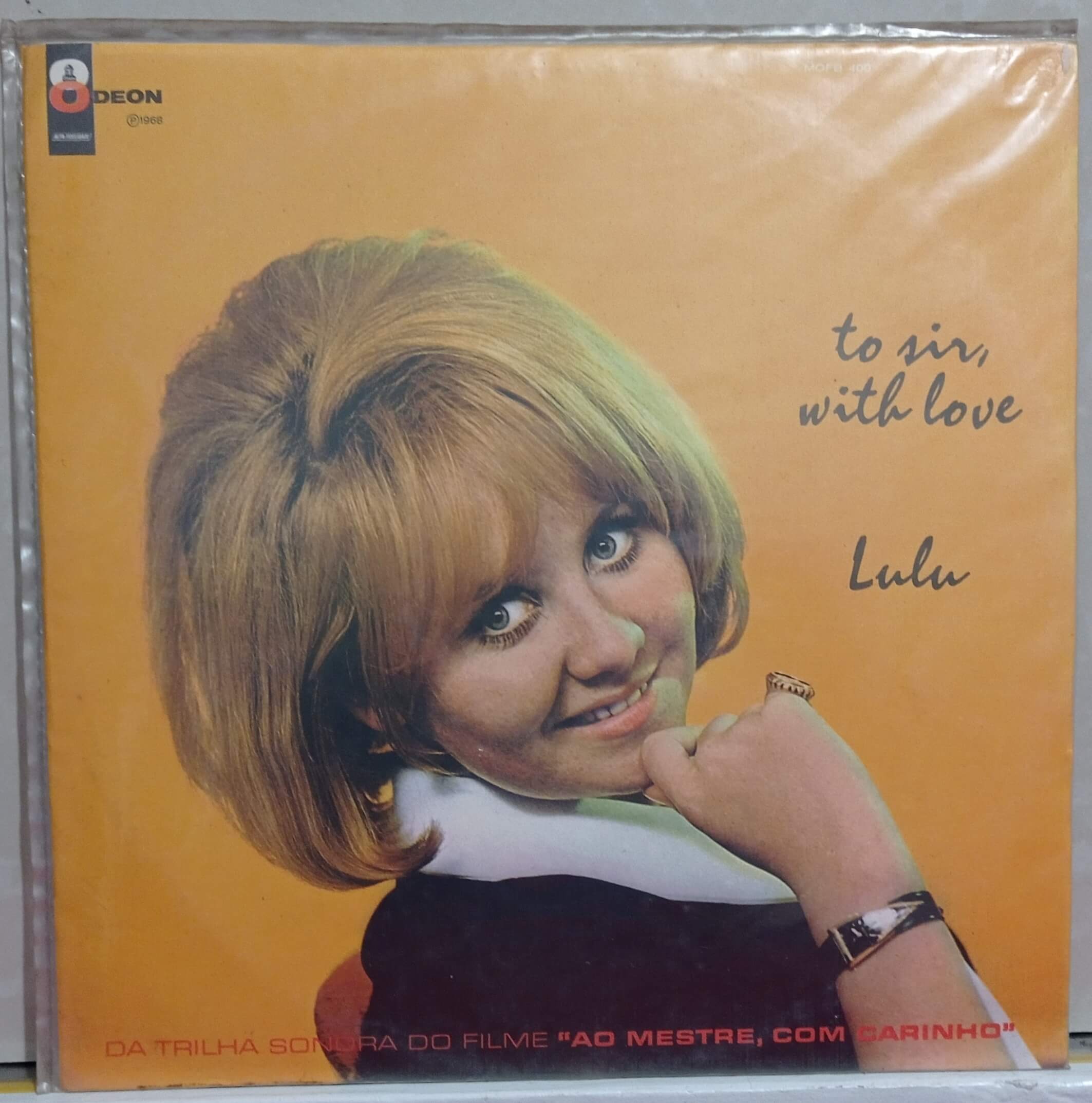 Lulu To Sir With Love 1968 Odeon D Vinil Loja Especializada