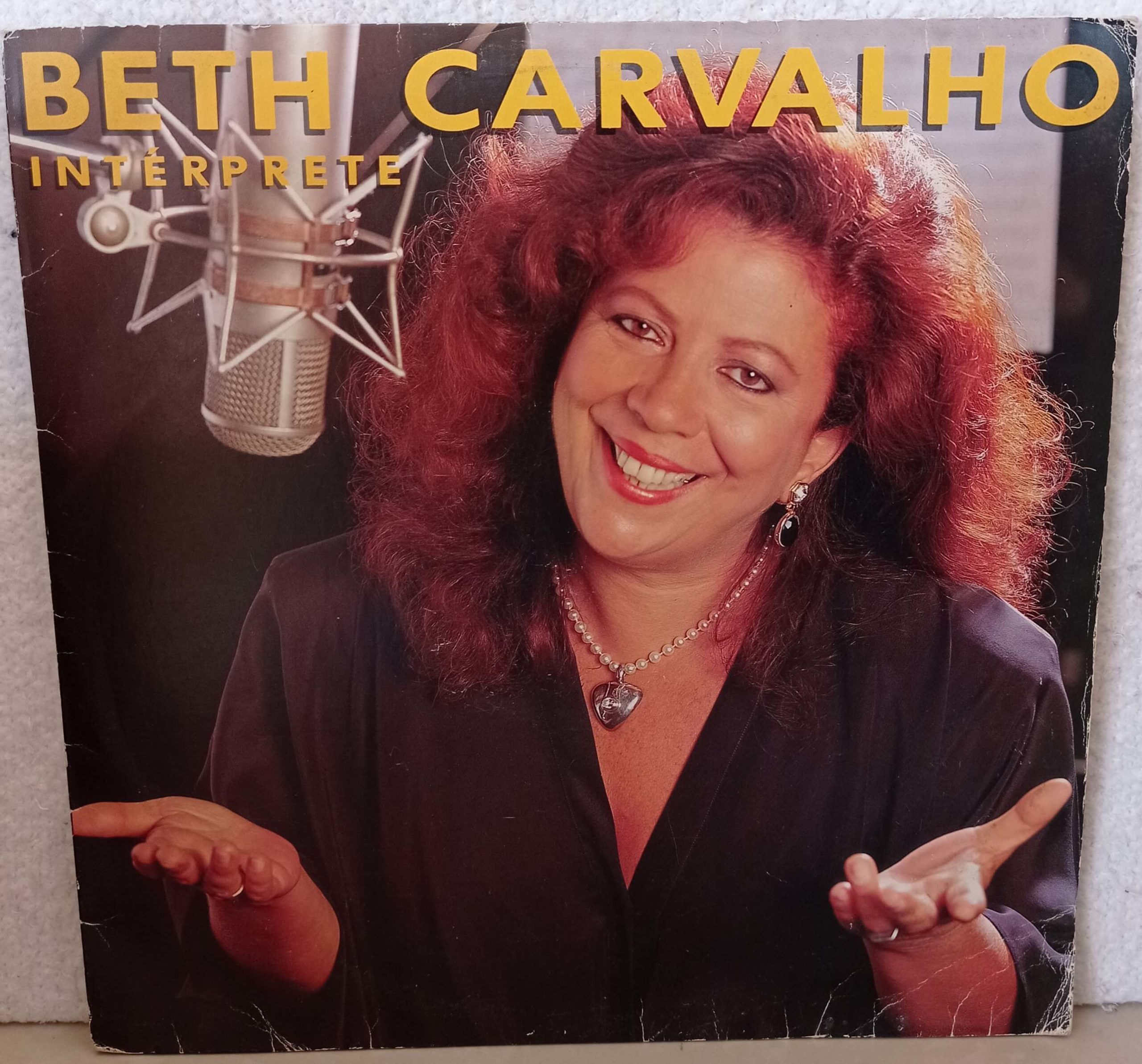 Beth Carvalho Int Rprete Philips D Vinil Loja