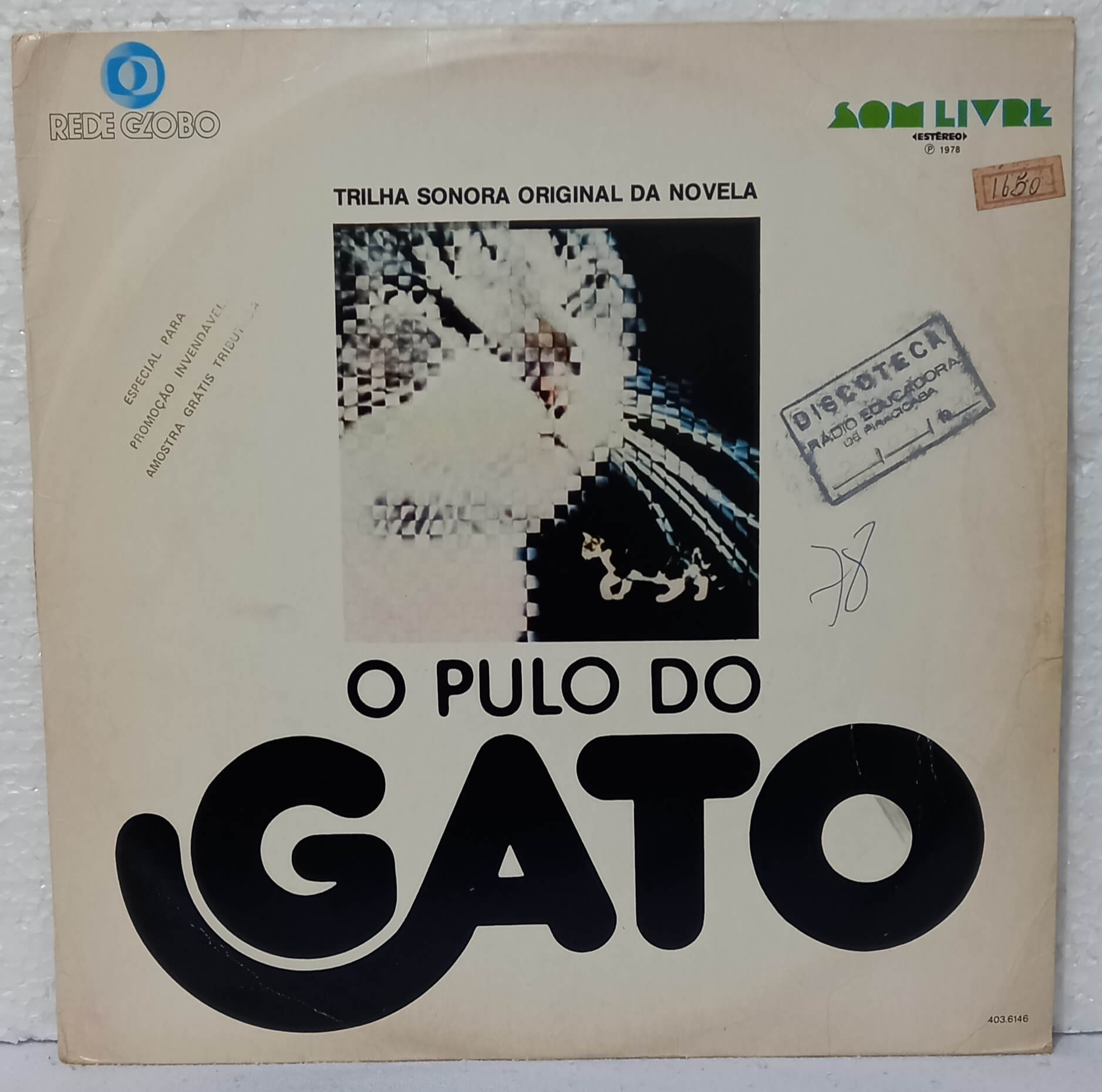 NOVELA O PULO DO GATO 1978 SOM LIVRE D Vinil Loja