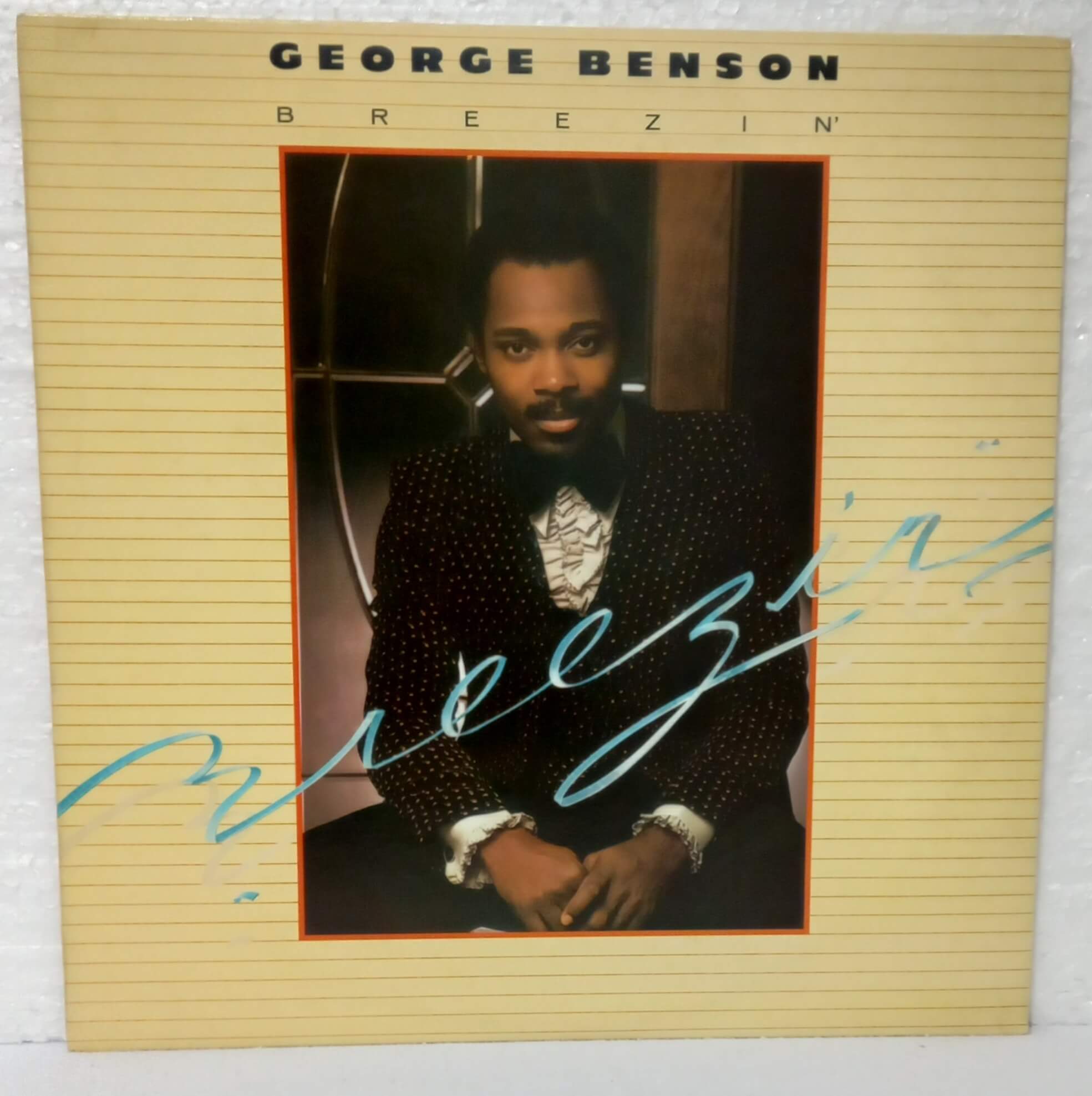 GEORGE BENSON - BREEZIN - 1976 - WB - D Vinil - Loja Especializada Em ...