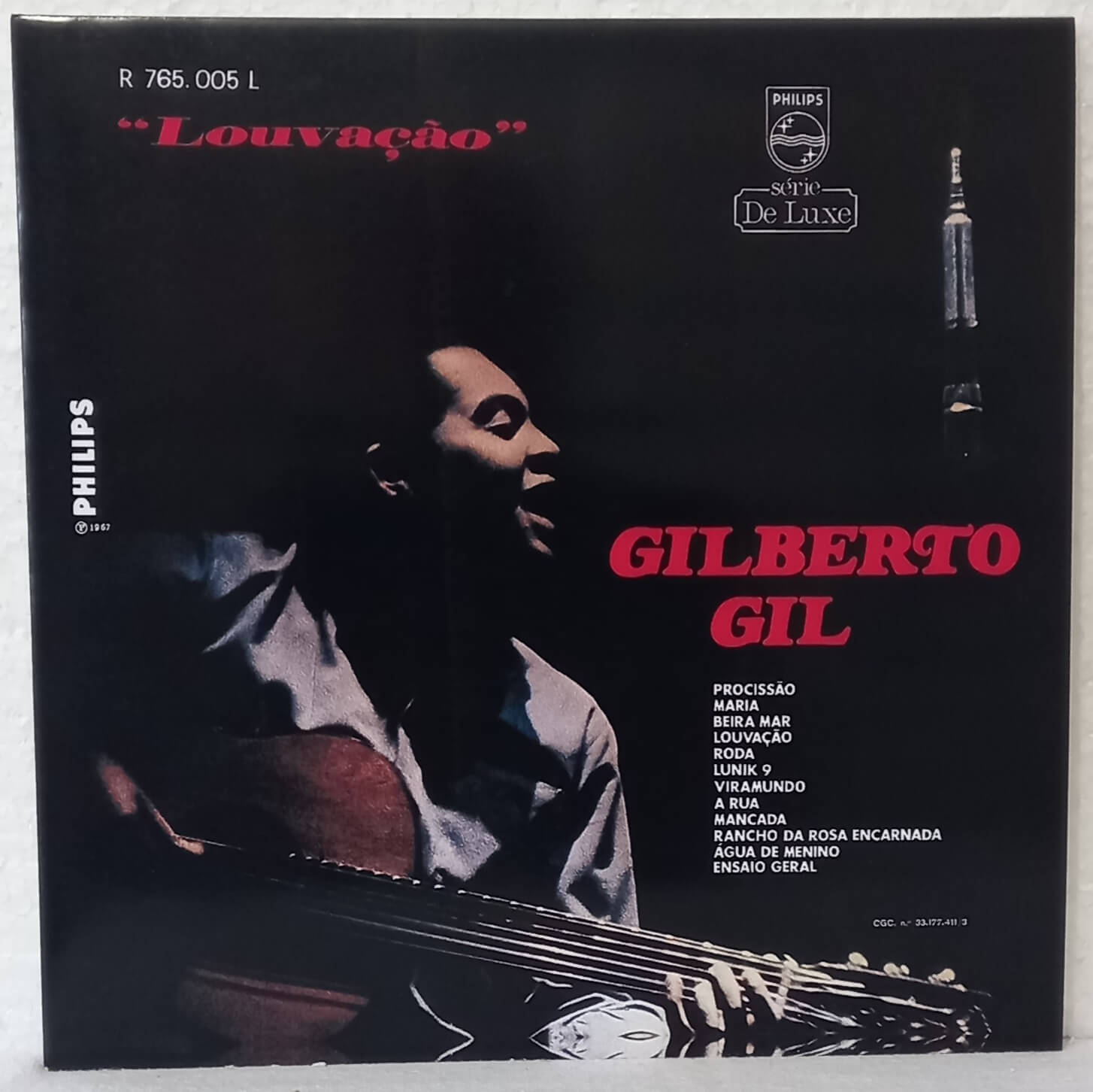 GILBERTO GIL - " LOUVAÇÃO " 1967 - PHILIPS - D Vinil - Loja ...