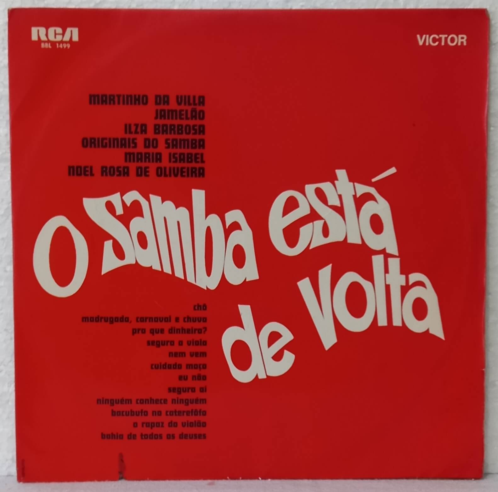 Os Originais Do Samba [1969 RCA Victor]