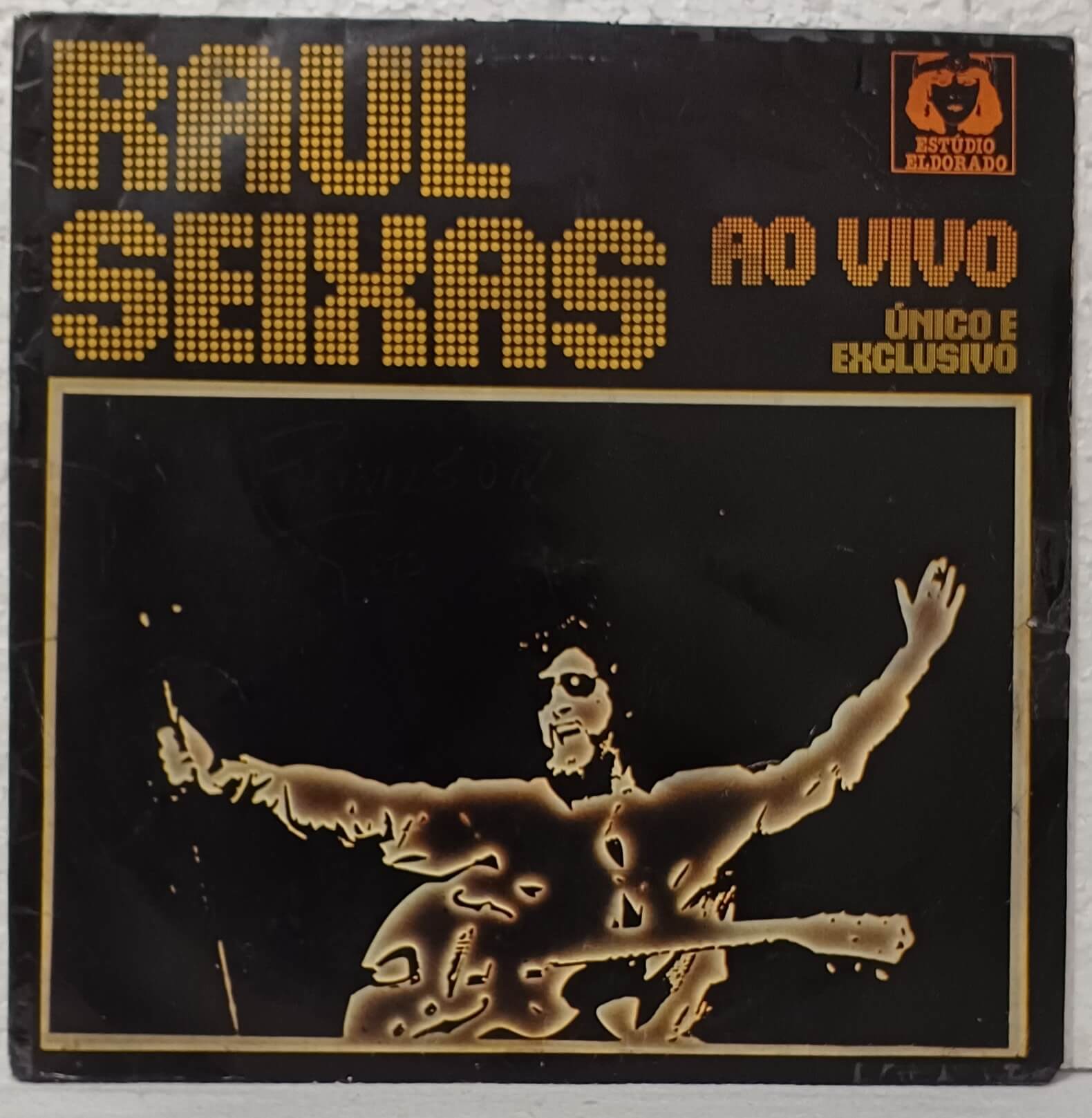 RAUL SEIXAS - AO VIVO - 1983 - ESTUDIO ELDORADO - D Vinil - Loja ...