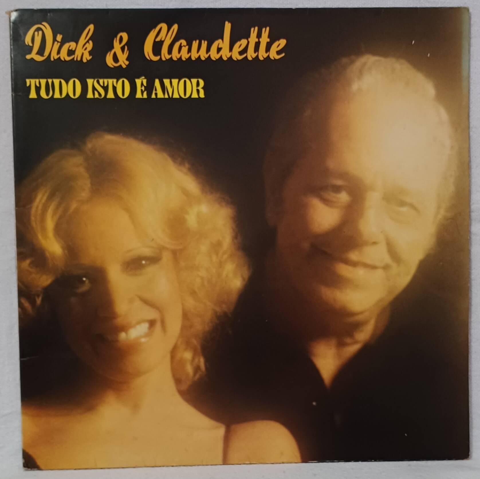 Dick And Claudette Tudo Isto É Amor 1976 Emi Odeon D Vinil Loja Especializada Em Discos