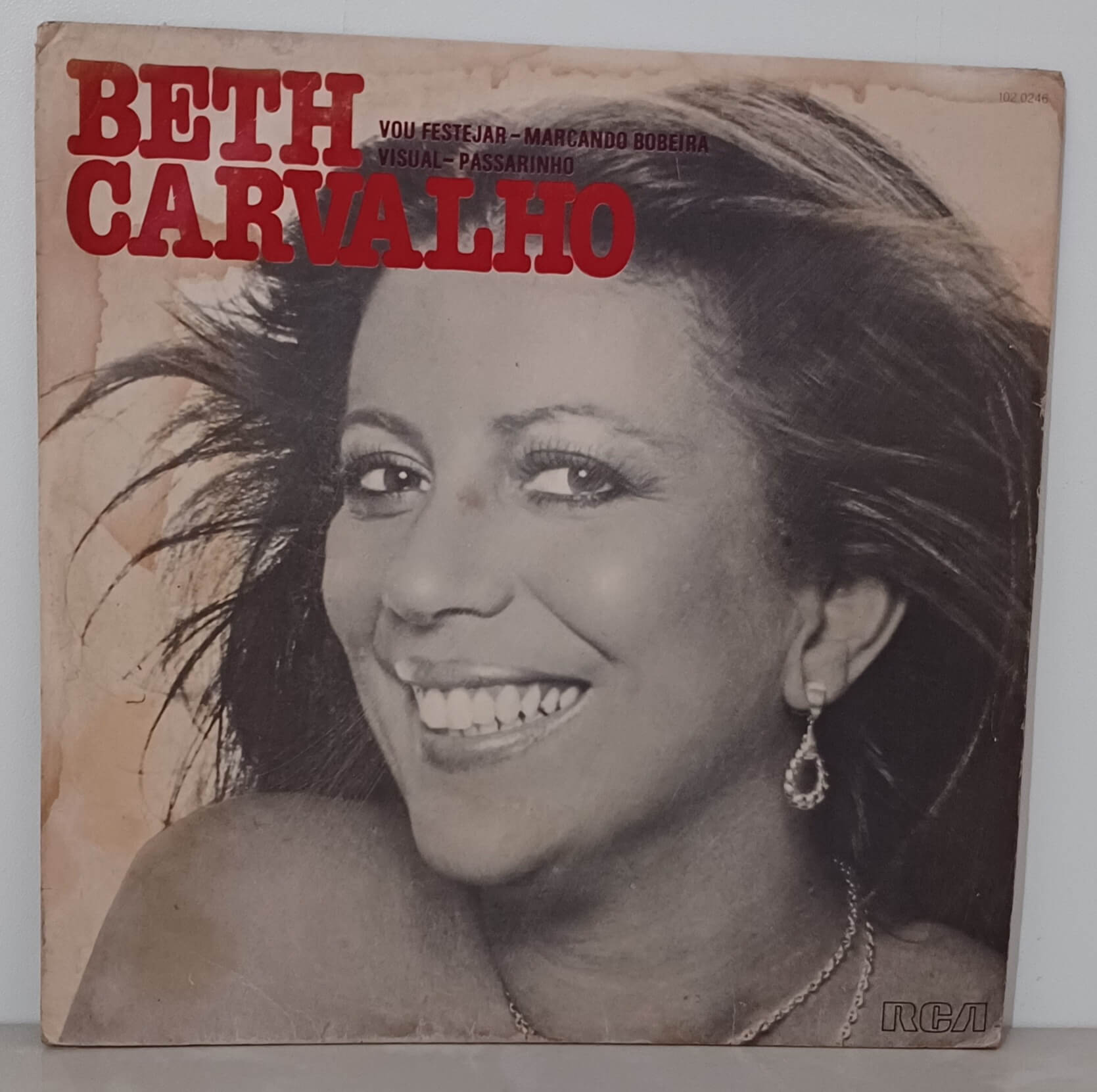 BETH CARVALHO VOU FESTEJAR 1979 RCA COMPACTO D Vinil