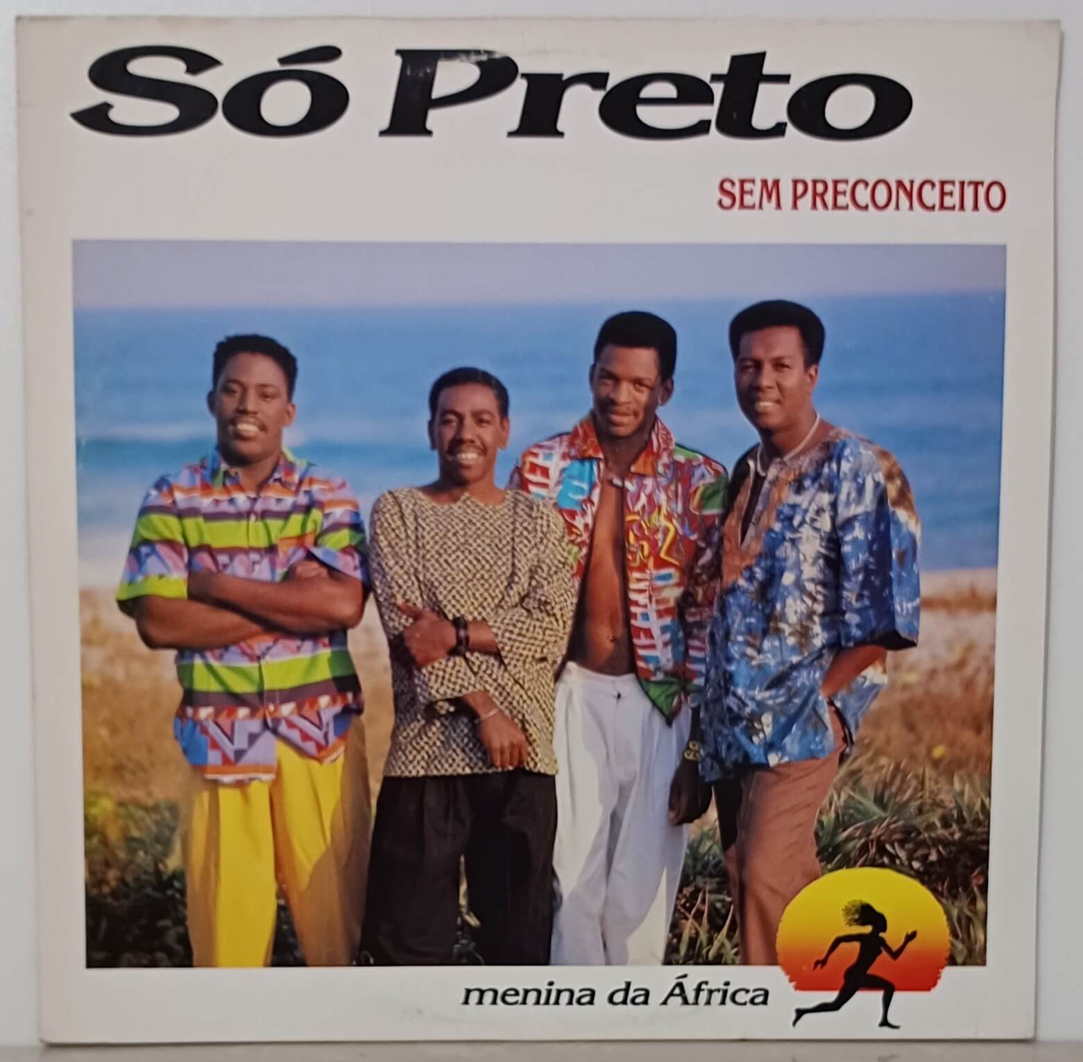 S Preto Sem Preconceito Menina Africa Emi D Vinil Loja