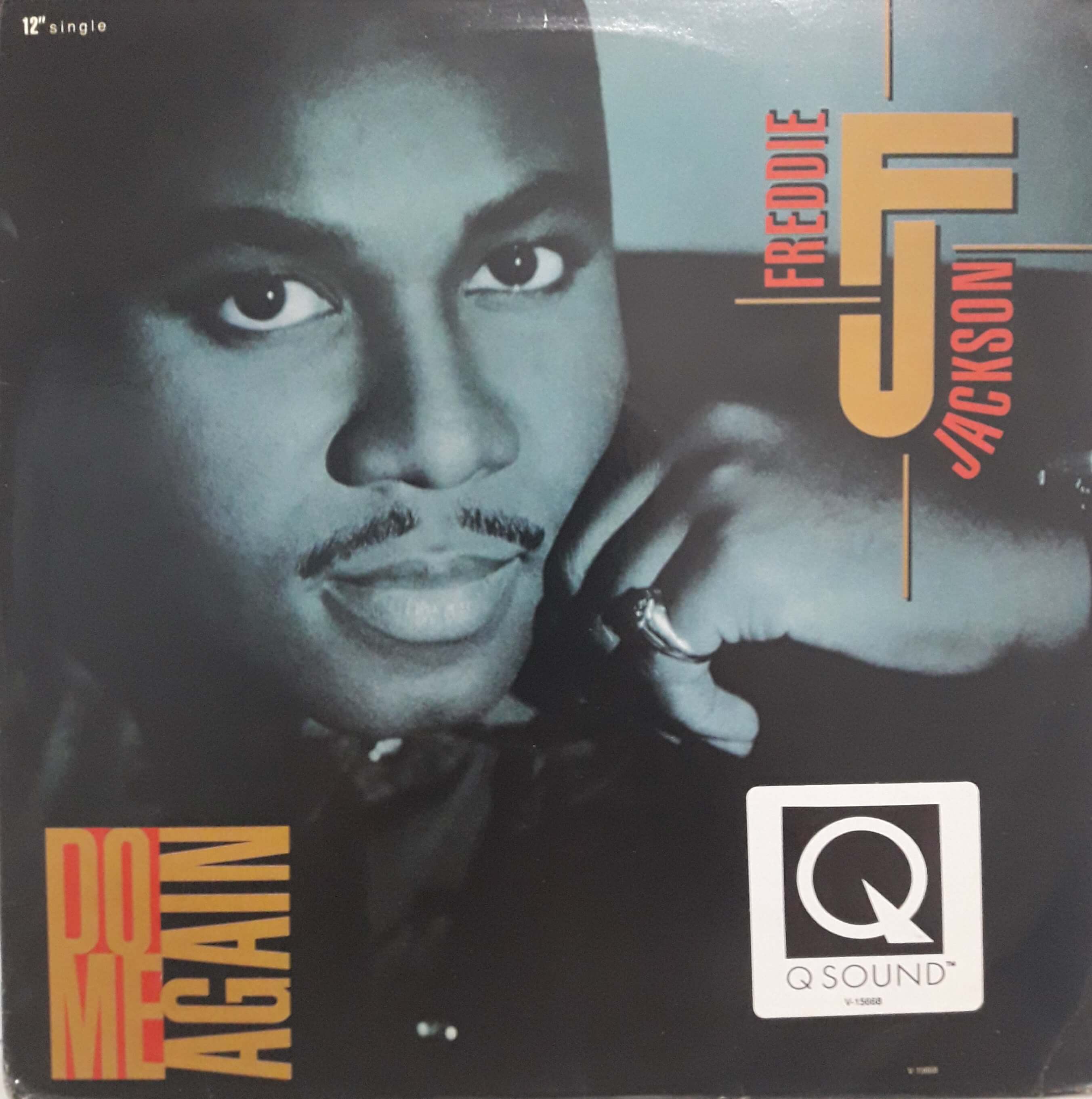 FREDDIE JACKSON - DO ME AGAIN - 1990 - CAPITOL - D Vinil - Loja ...