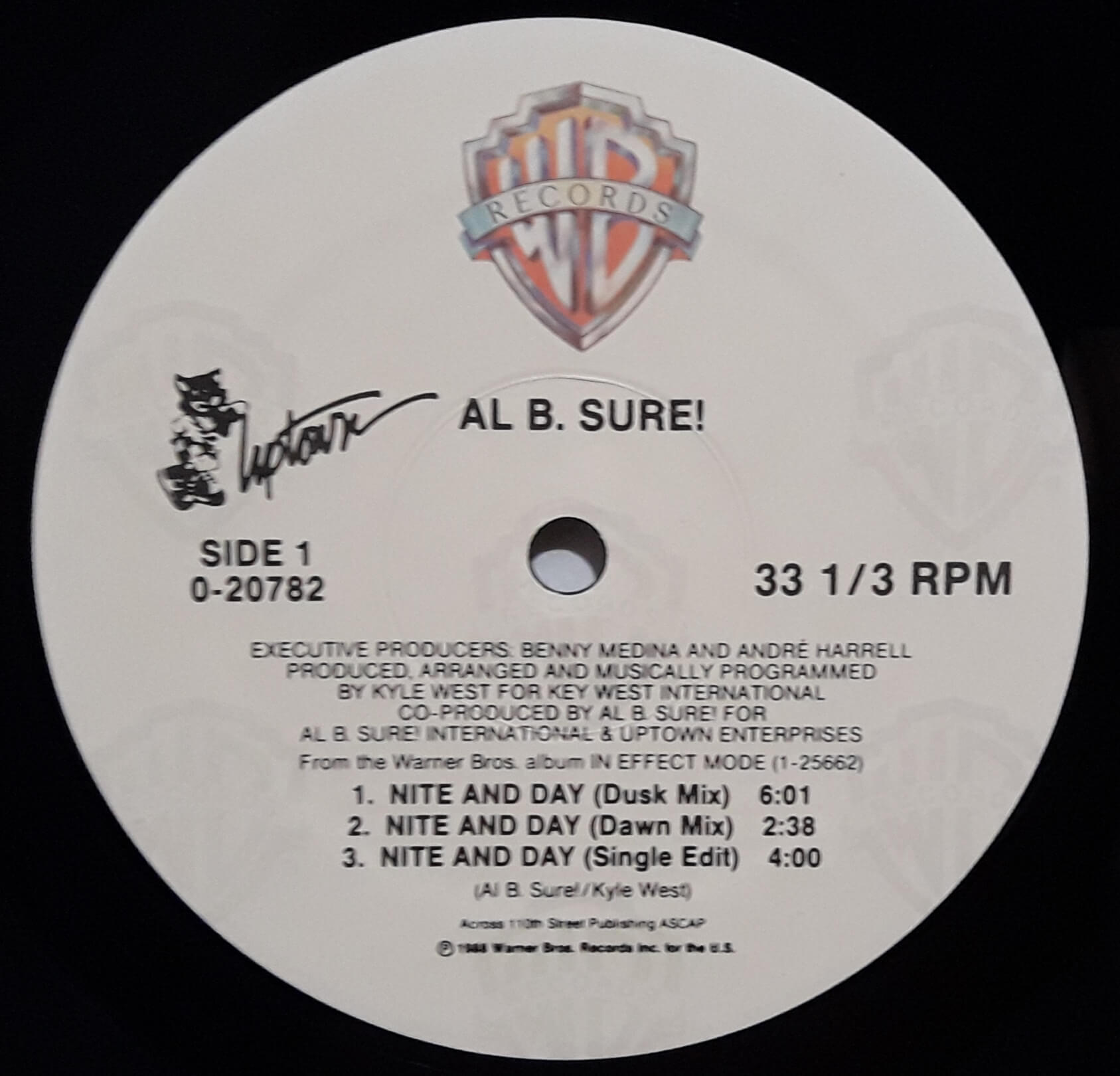 AL B. SURE - NITE AND DAY - 1988 - WB - D Vinil - Loja Especializada Em ...