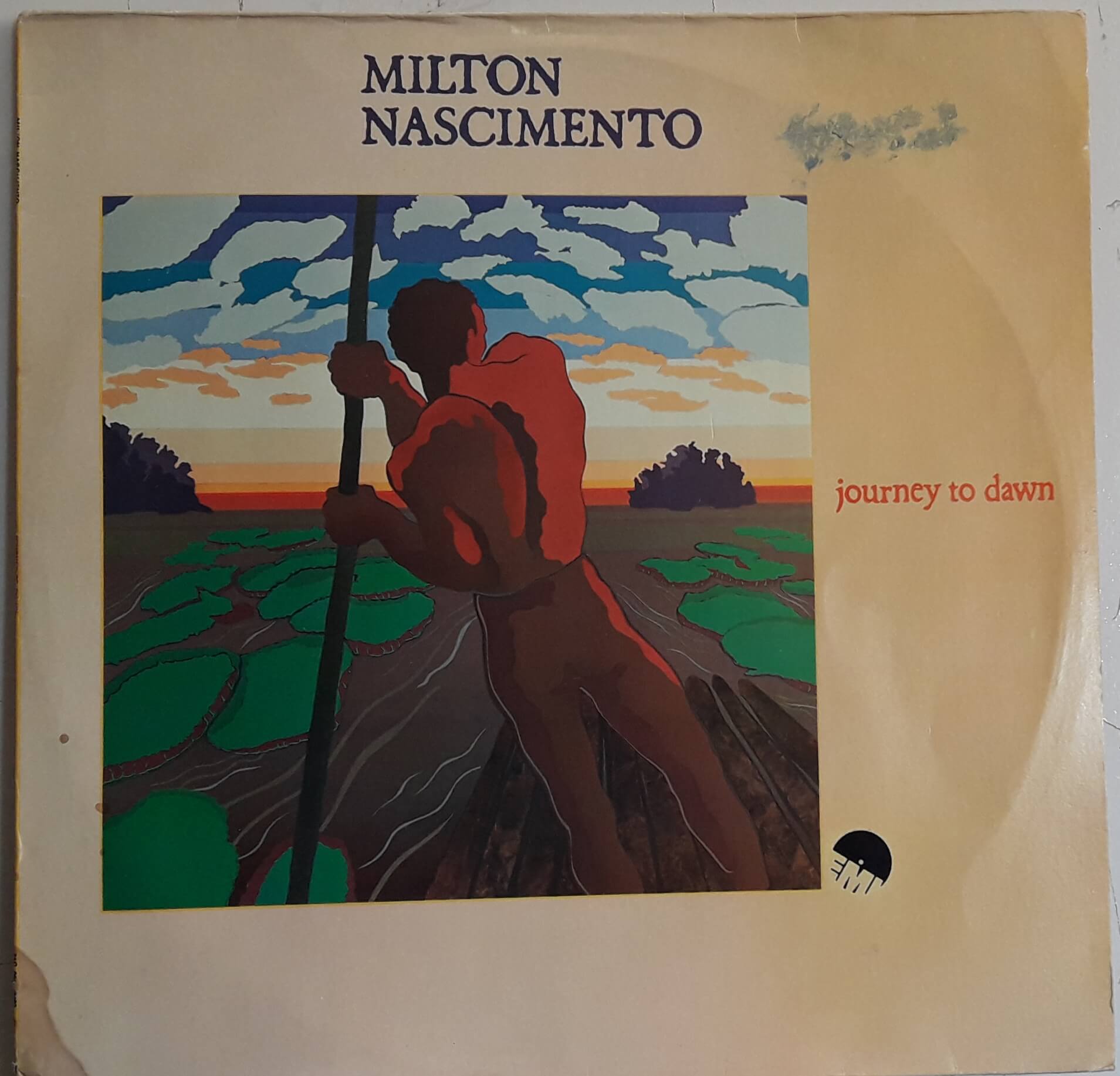 MILTON NASCIMENTO - JOURNEY TO DAWN - 1979 - A&M - D Vinil - Loja ...