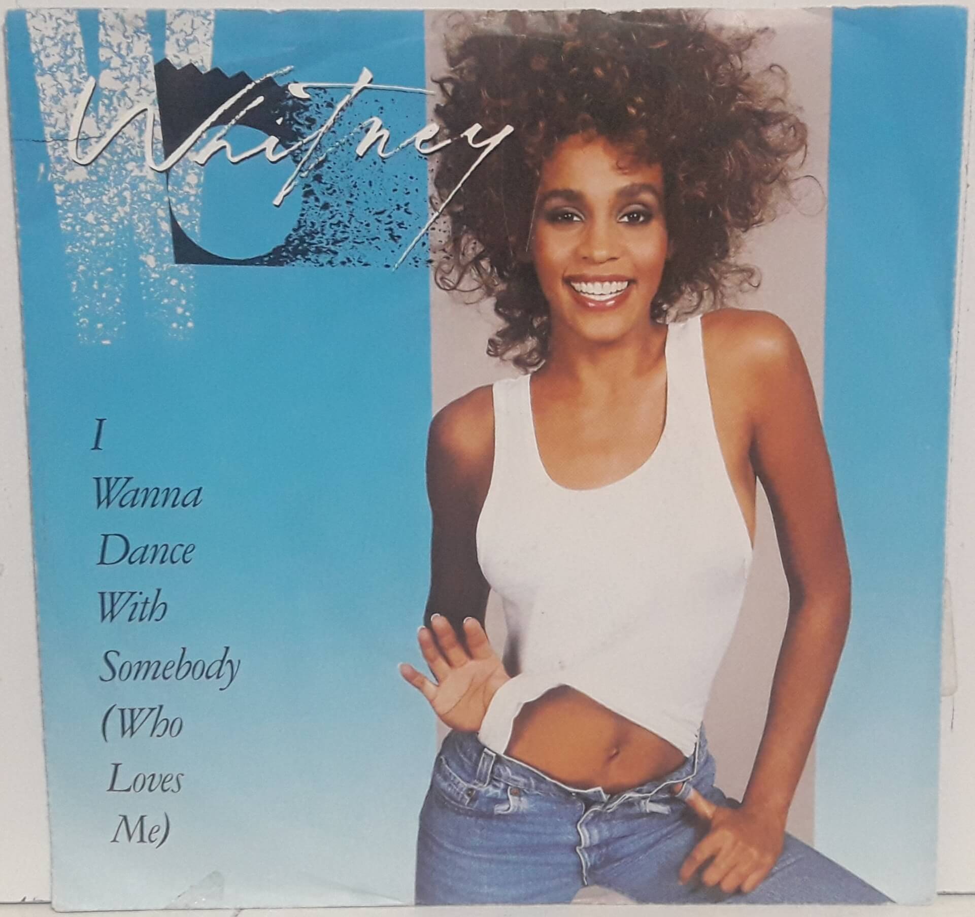 WHITNEY HOUSTON - I WANNA DANCE WITH SOMEBODY - 1987 - ARISTA - D Vinil ...