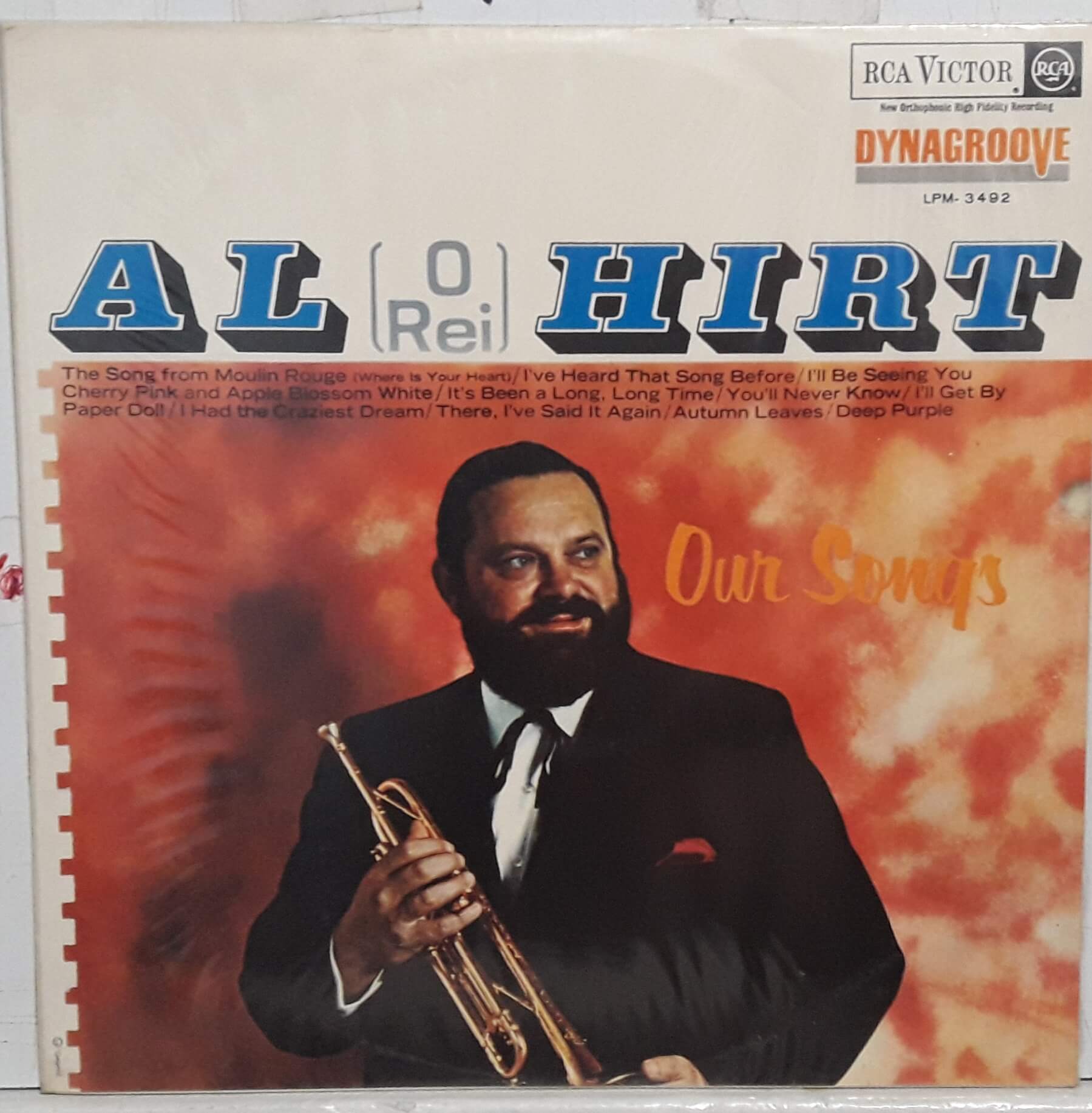 AL HIRT - OUR SONGS -1966 - RCA VICTOR - D Vinil - Loja Especializada ...