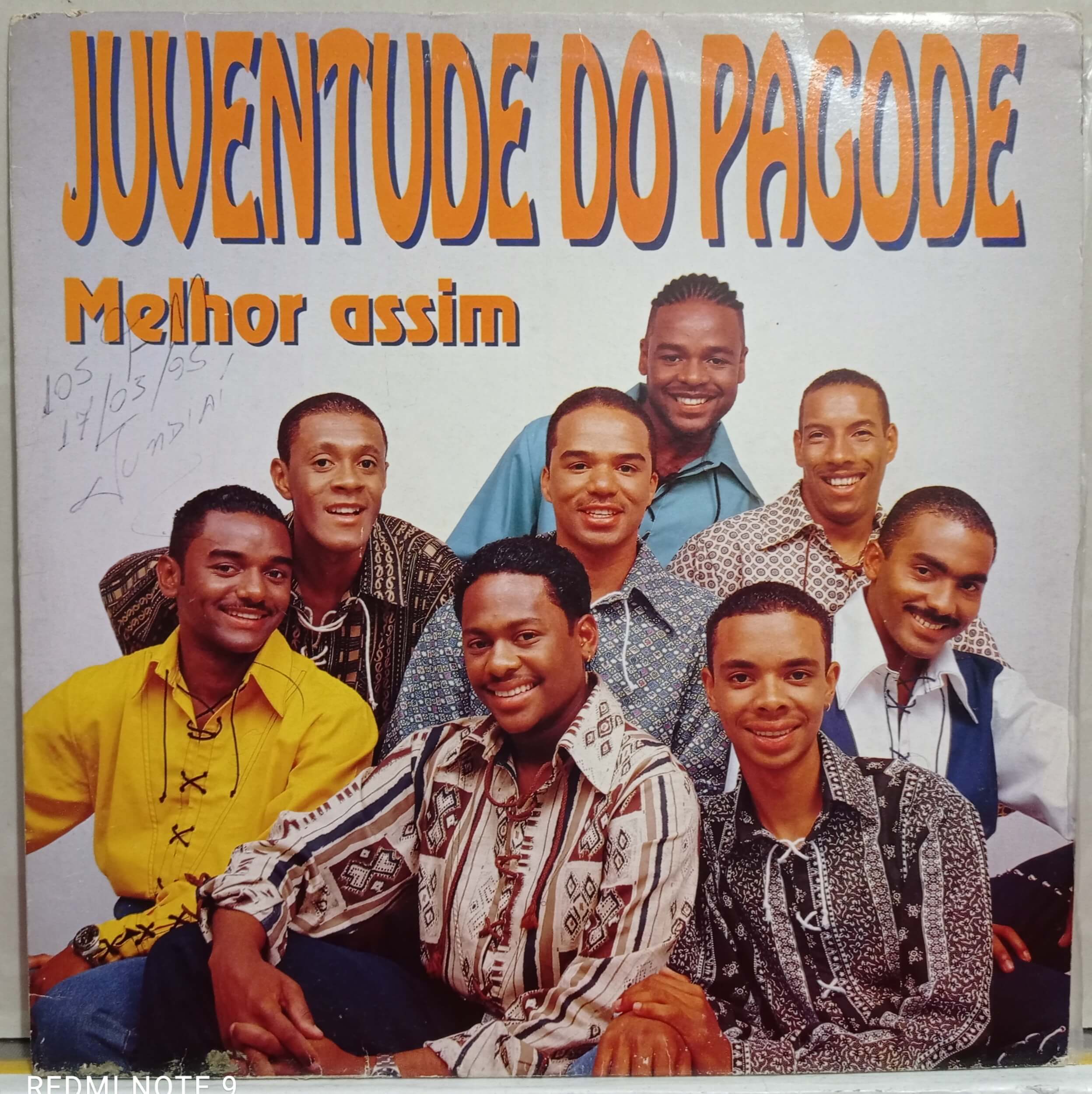 JUVENTUDE DO PAGODE MELHOR ASSIM - 1994 - TNT - D Vinil - Loja ...