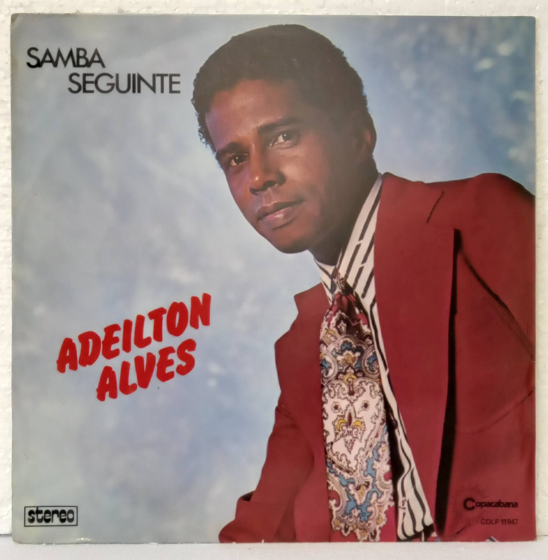 ADEILTON ALVES - SAMBA SEQUINTE - 1974 - COPACABANA - D vinil