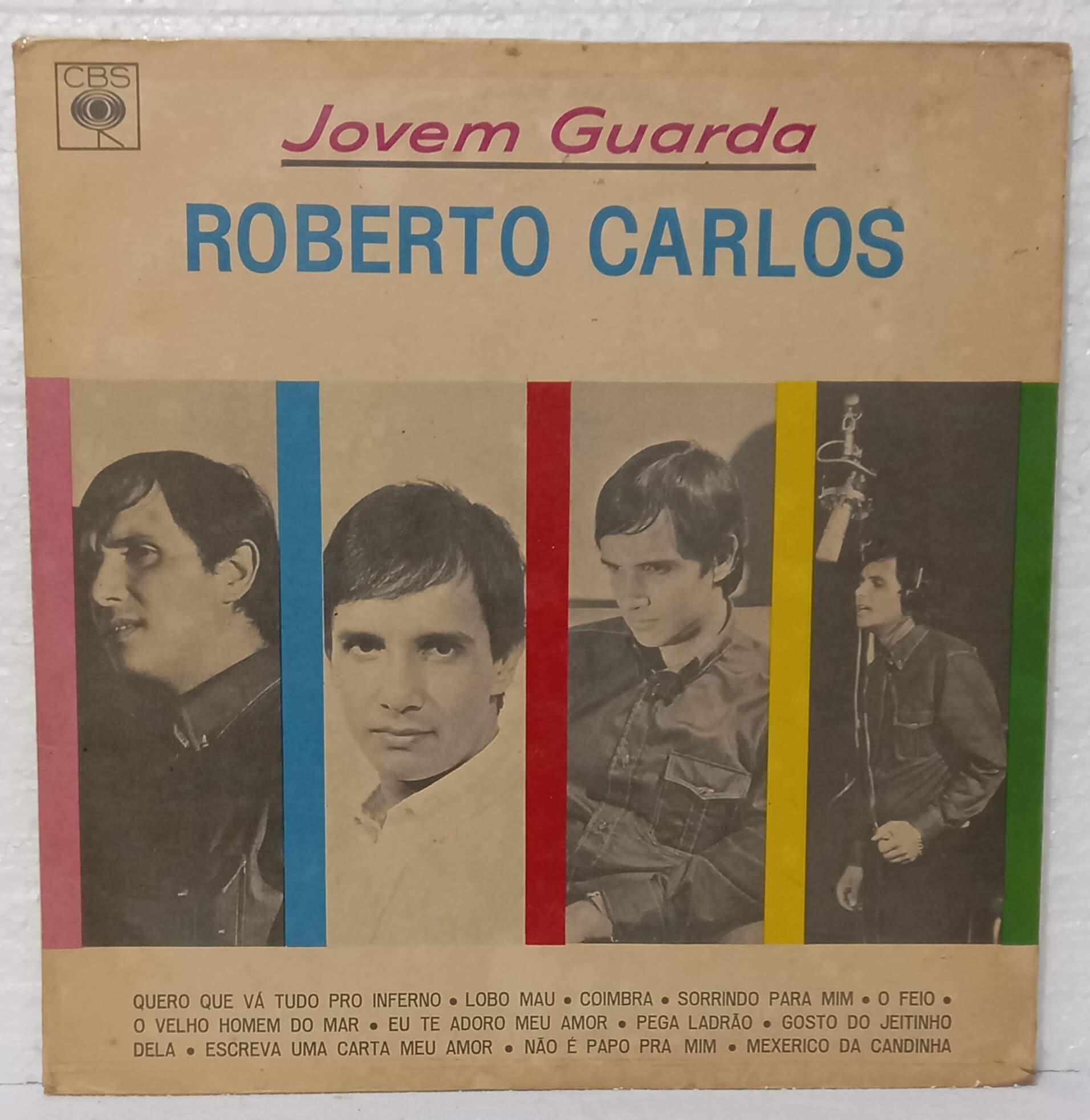 ROBERTO CARLOS - JOVEM GUARDA - 1965 - CBS - D vinil - Loja ...