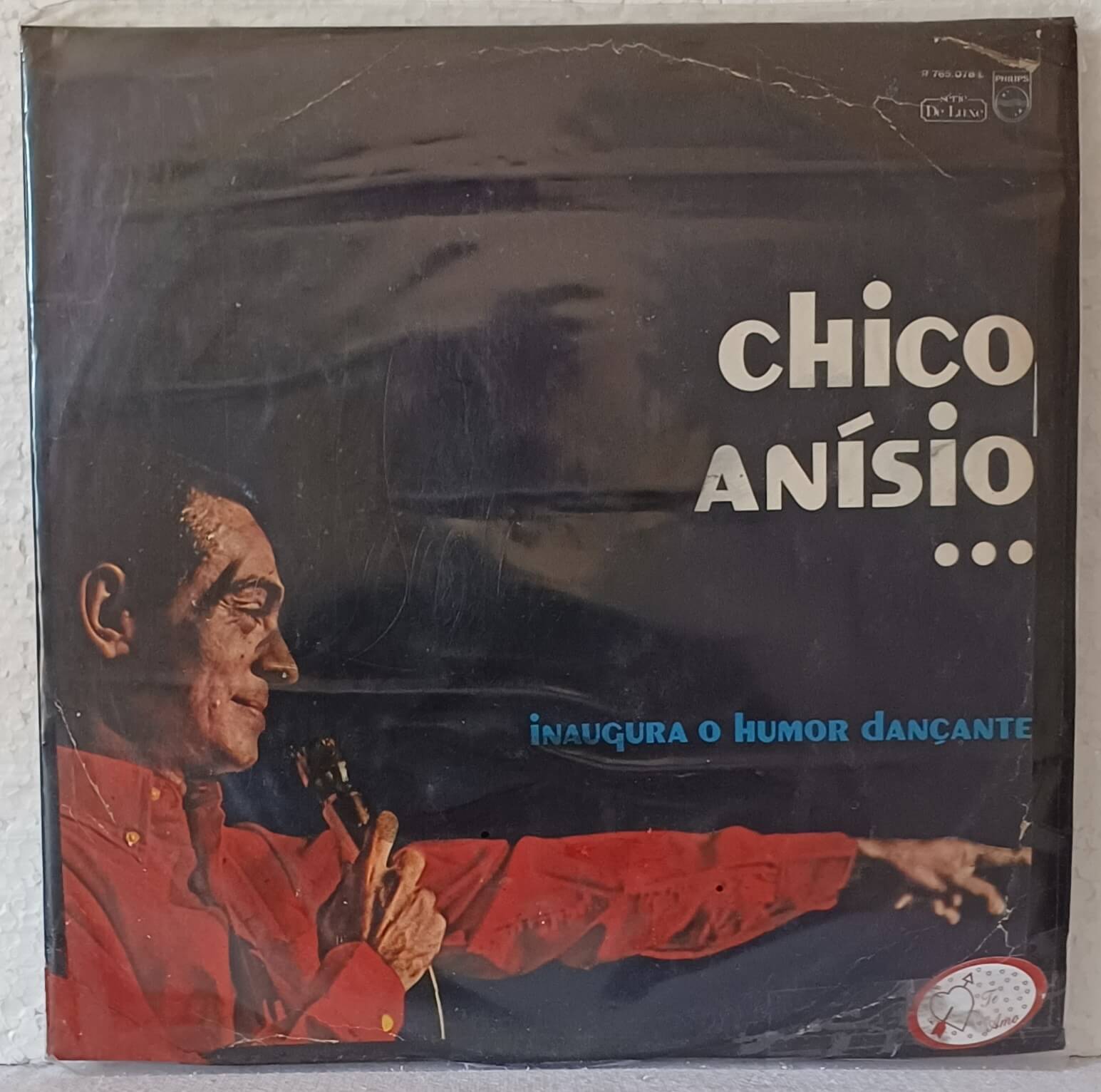 CHICO ANISIO - INAUGURA O HUMOR DANÇANTE - 1969 - PHIILIPS ( RARO ) - D ...