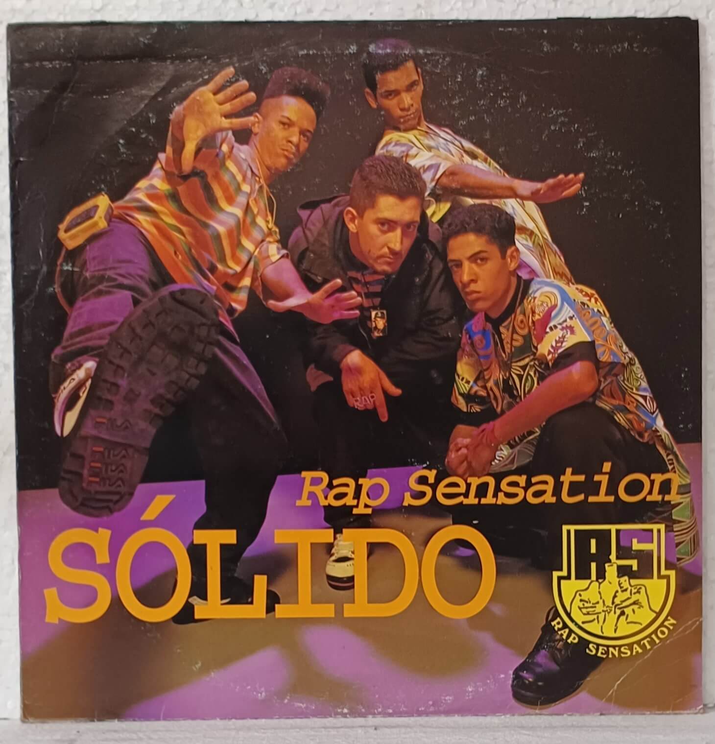 RAP SENSATION - SÓLODO - 1993 - HOT LINE - D vinil - Loja