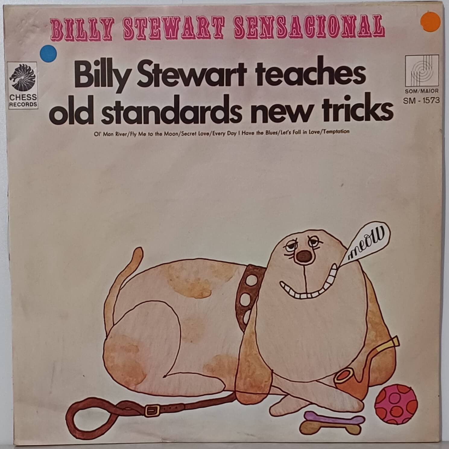 BILLY STEWART - SENSACIONAL - 1968 - SOM MAIOR ( RARO ) - D vinil ...