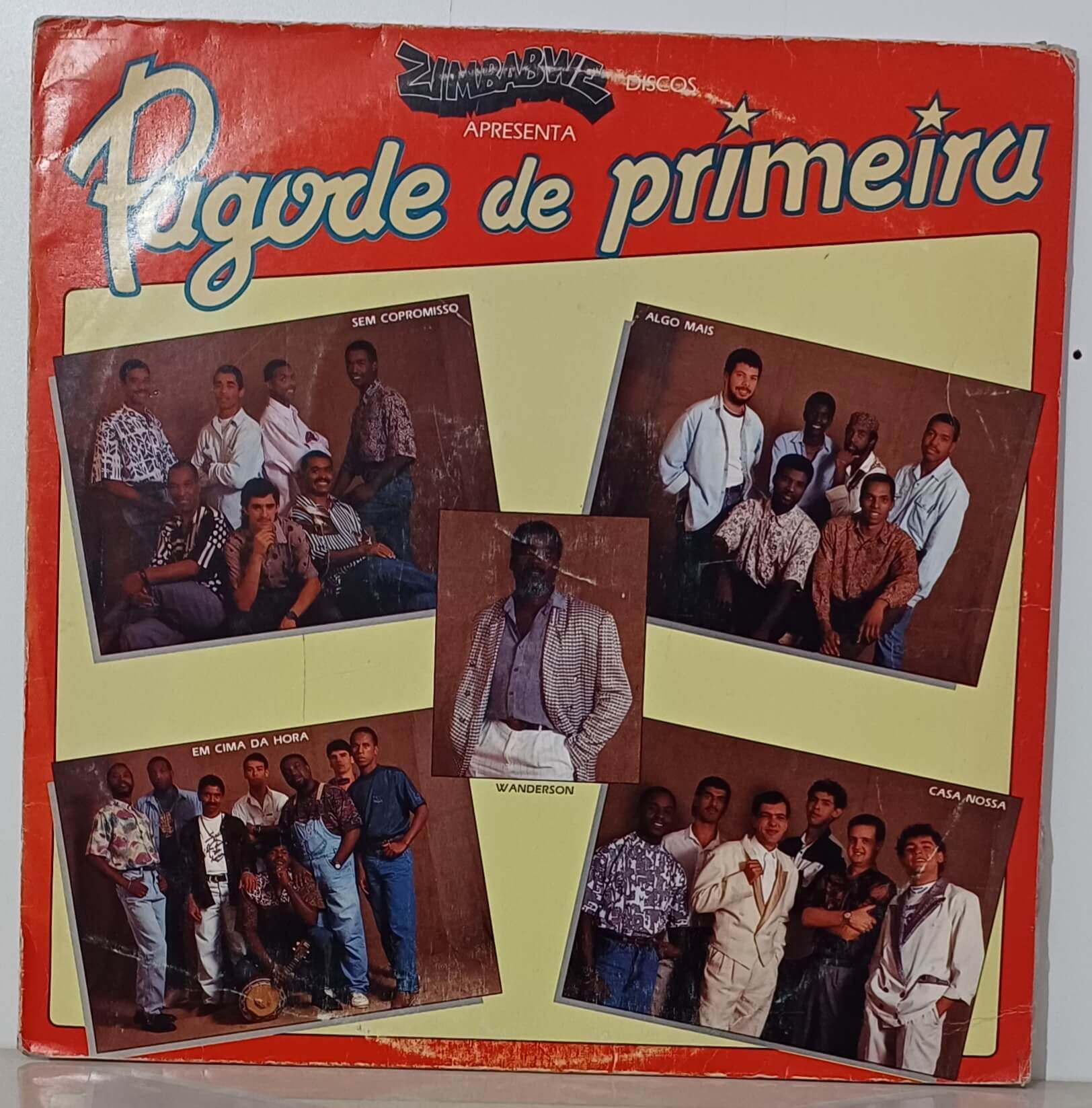 COLETANEA ( ZIMBABWE A PRESENTA ) PAGODE DE PRIMEIRA - 1992